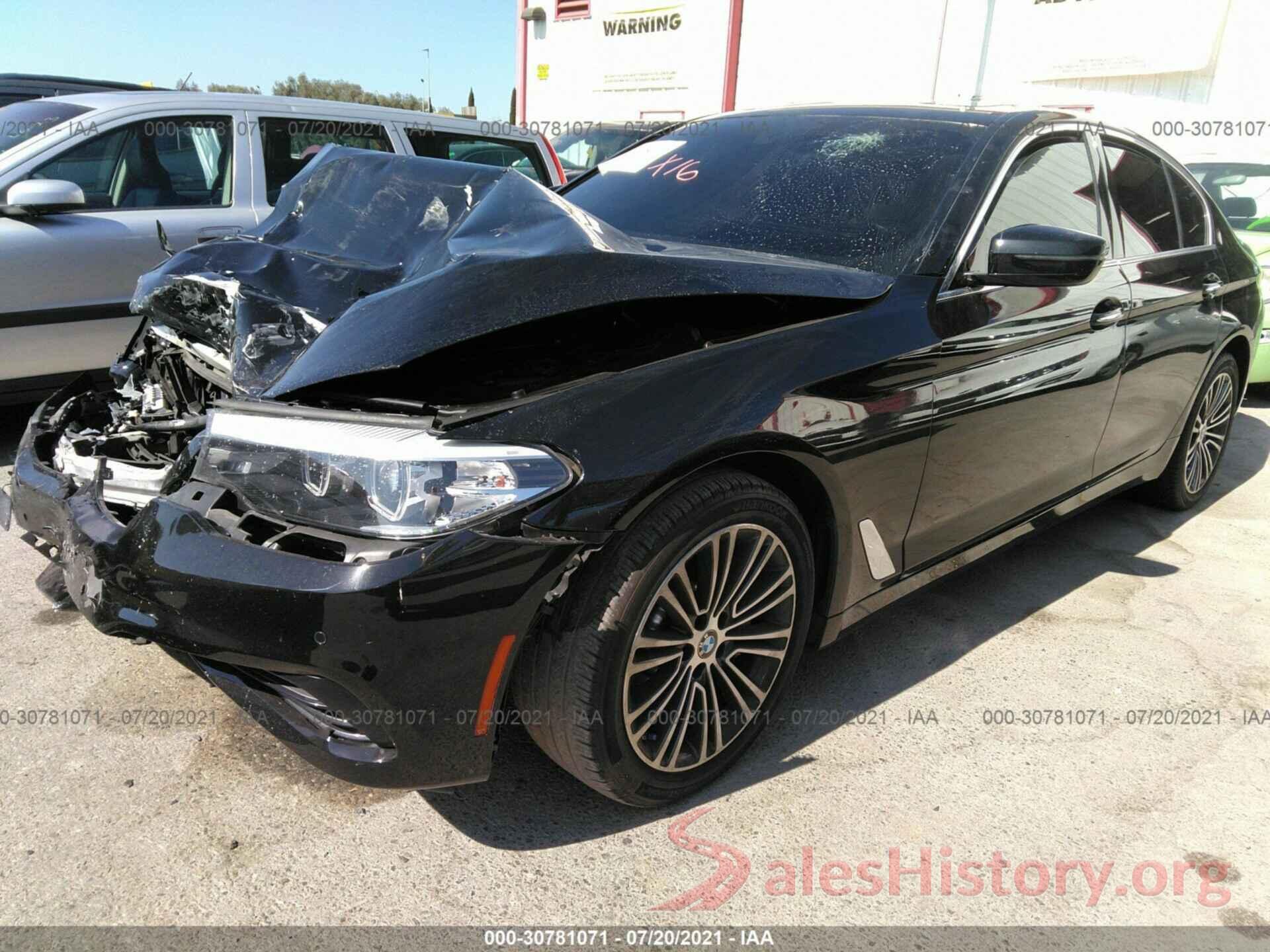 WBAJA5C59JG898688 2018 BMW 5 SERIES