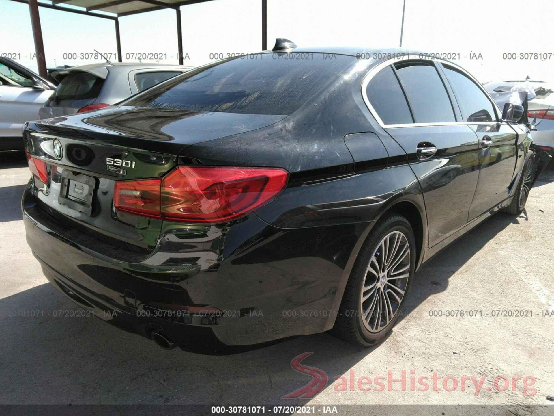 WBAJA5C59JG898688 2018 BMW 5 SERIES