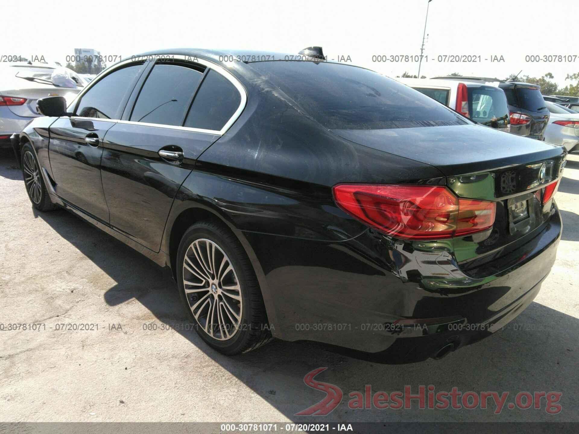 WBAJA5C59JG898688 2018 BMW 5 SERIES