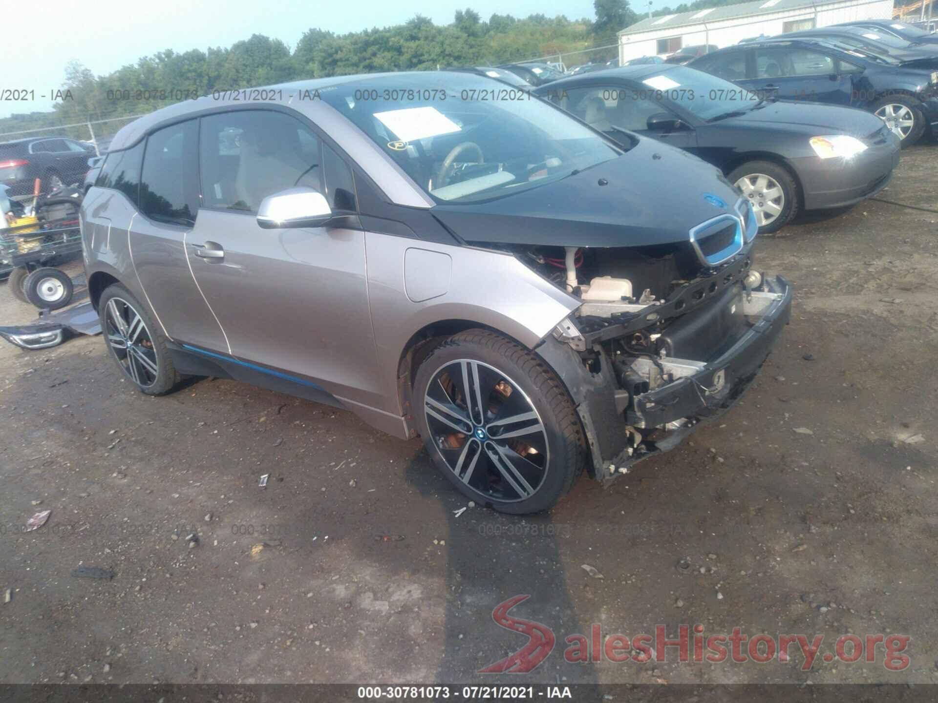 WBY1Z4C54EV275307 2014 BMW I3