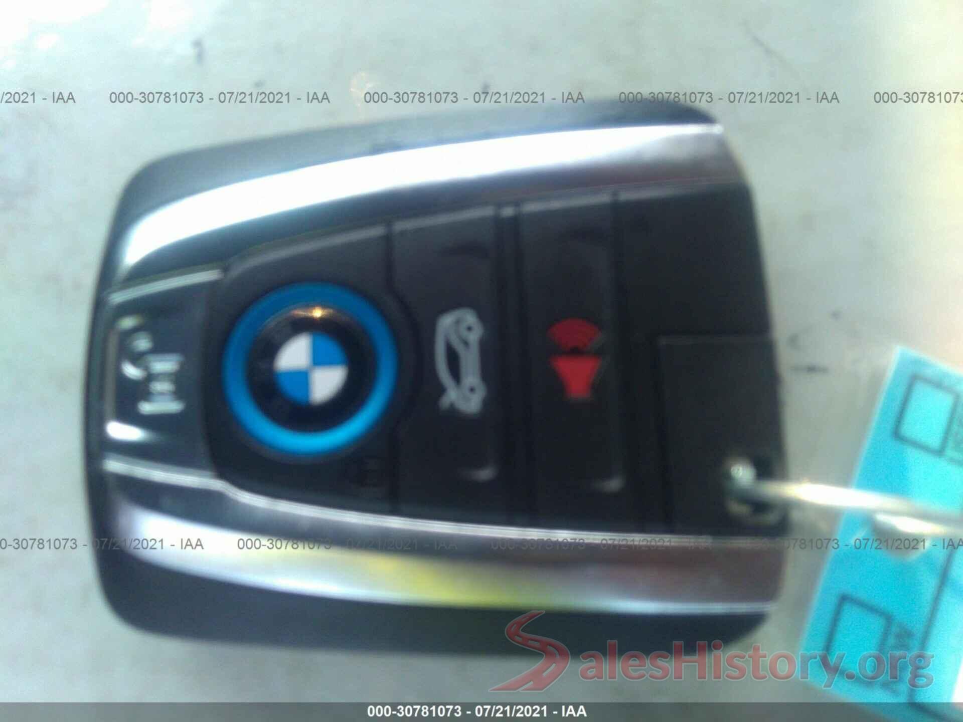 WBY1Z4C54EV275307 2014 BMW I3