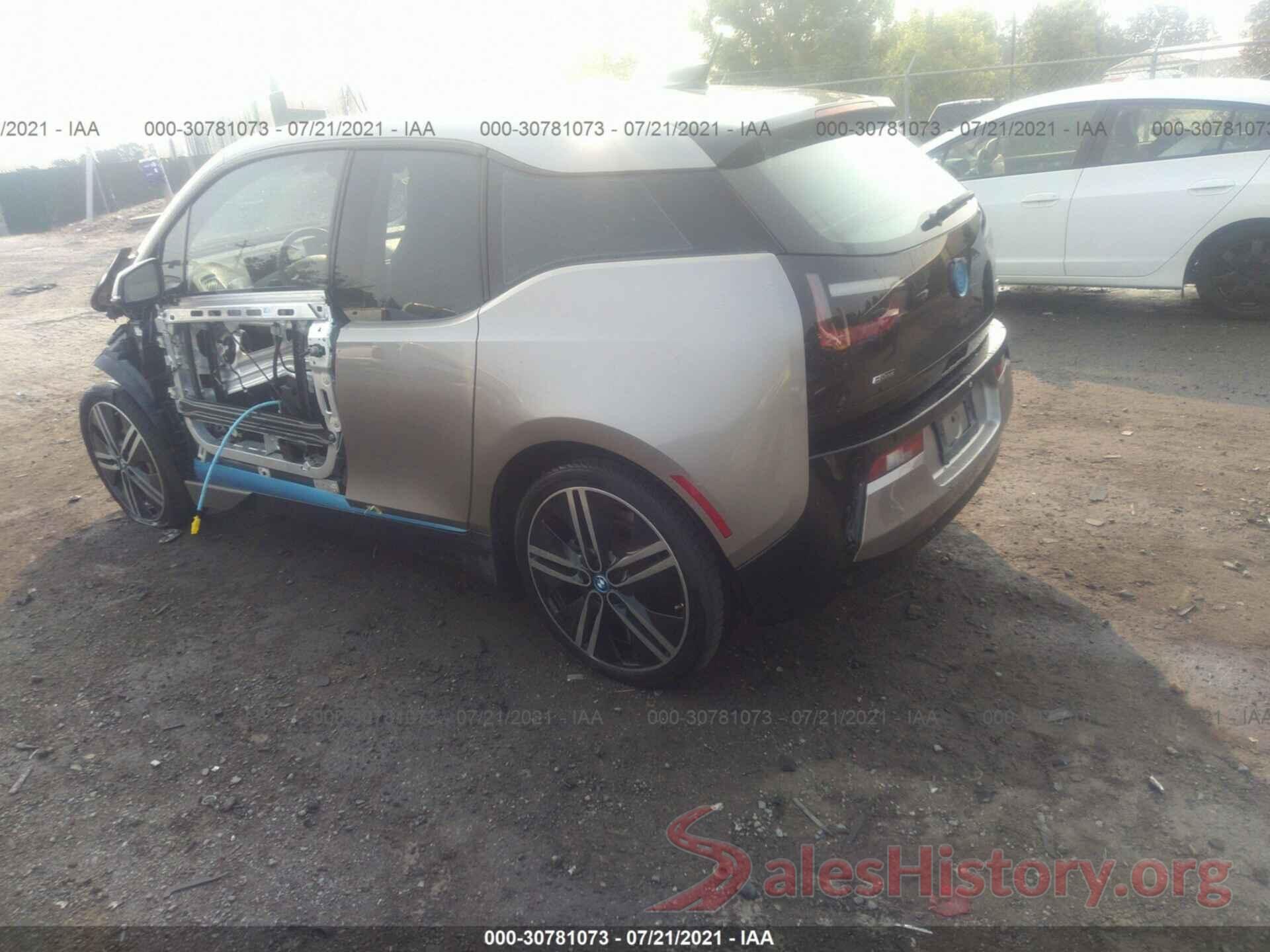 WBY1Z4C54EV275307 2014 BMW I3