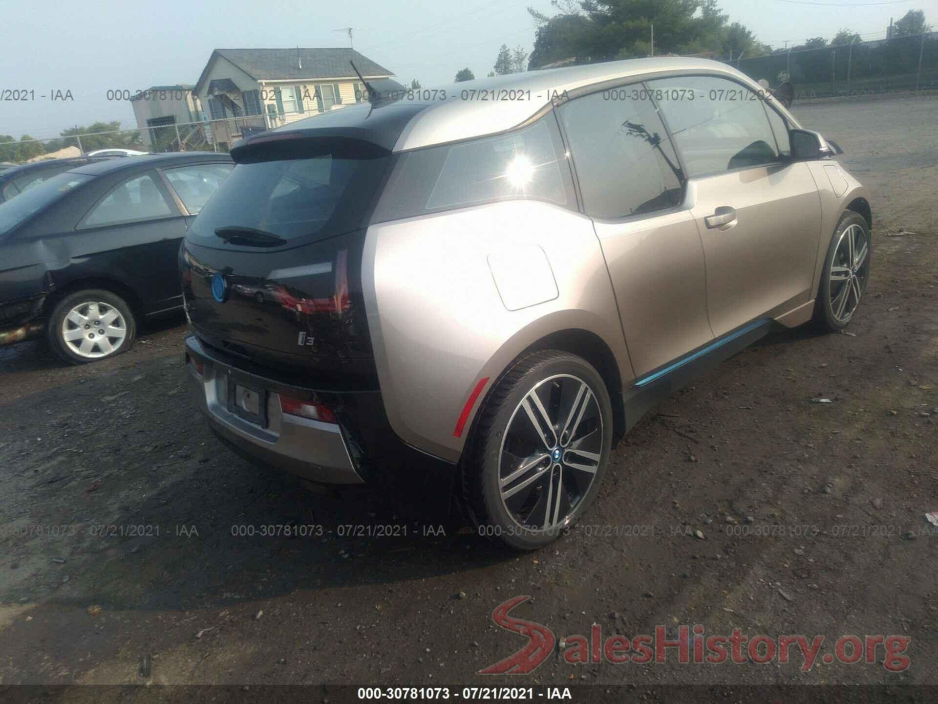 WBY1Z4C54EV275307 2014 BMW I3