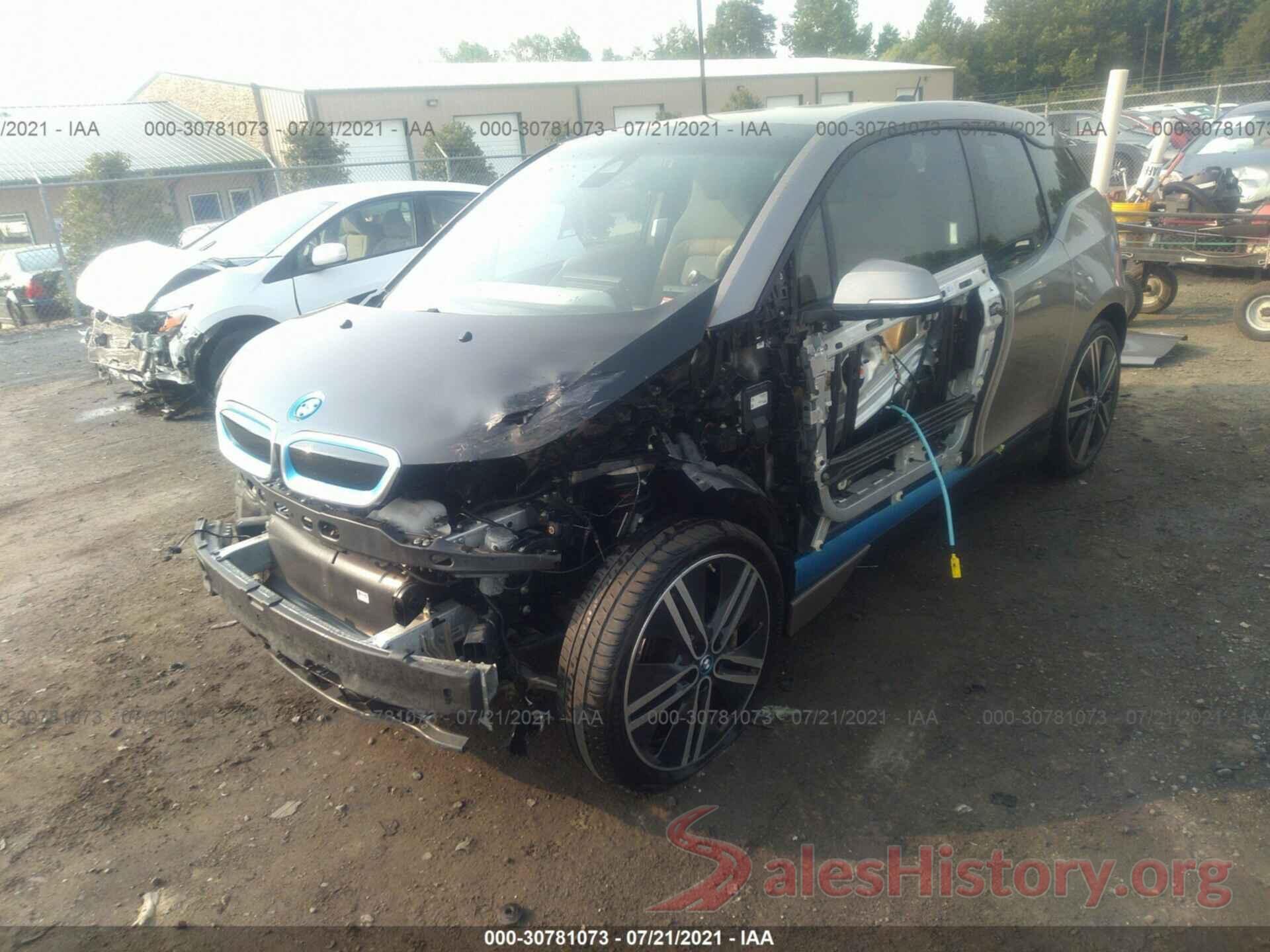 WBY1Z4C54EV275307 2014 BMW I3