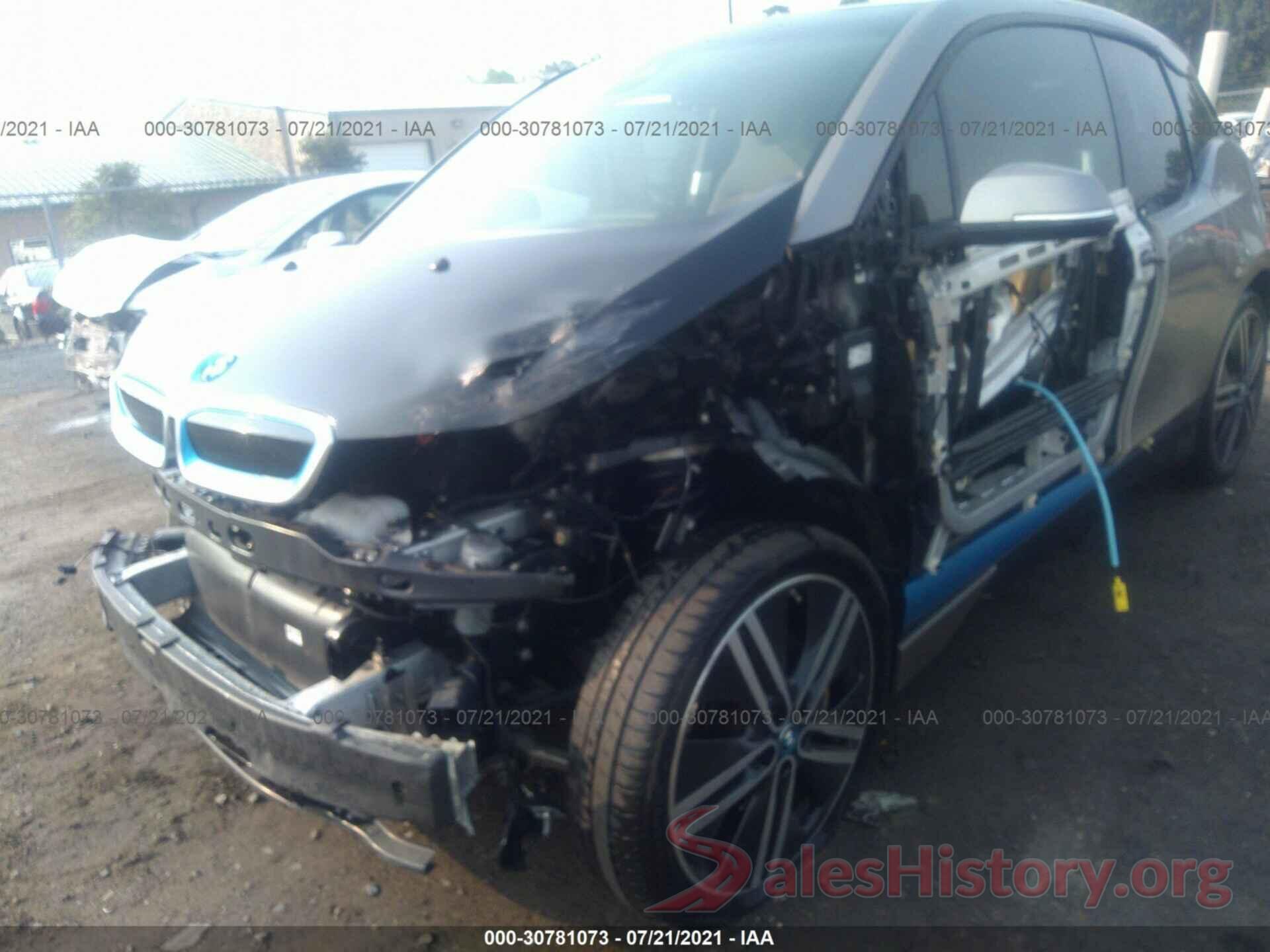 WBY1Z4C54EV275307 2014 BMW I3