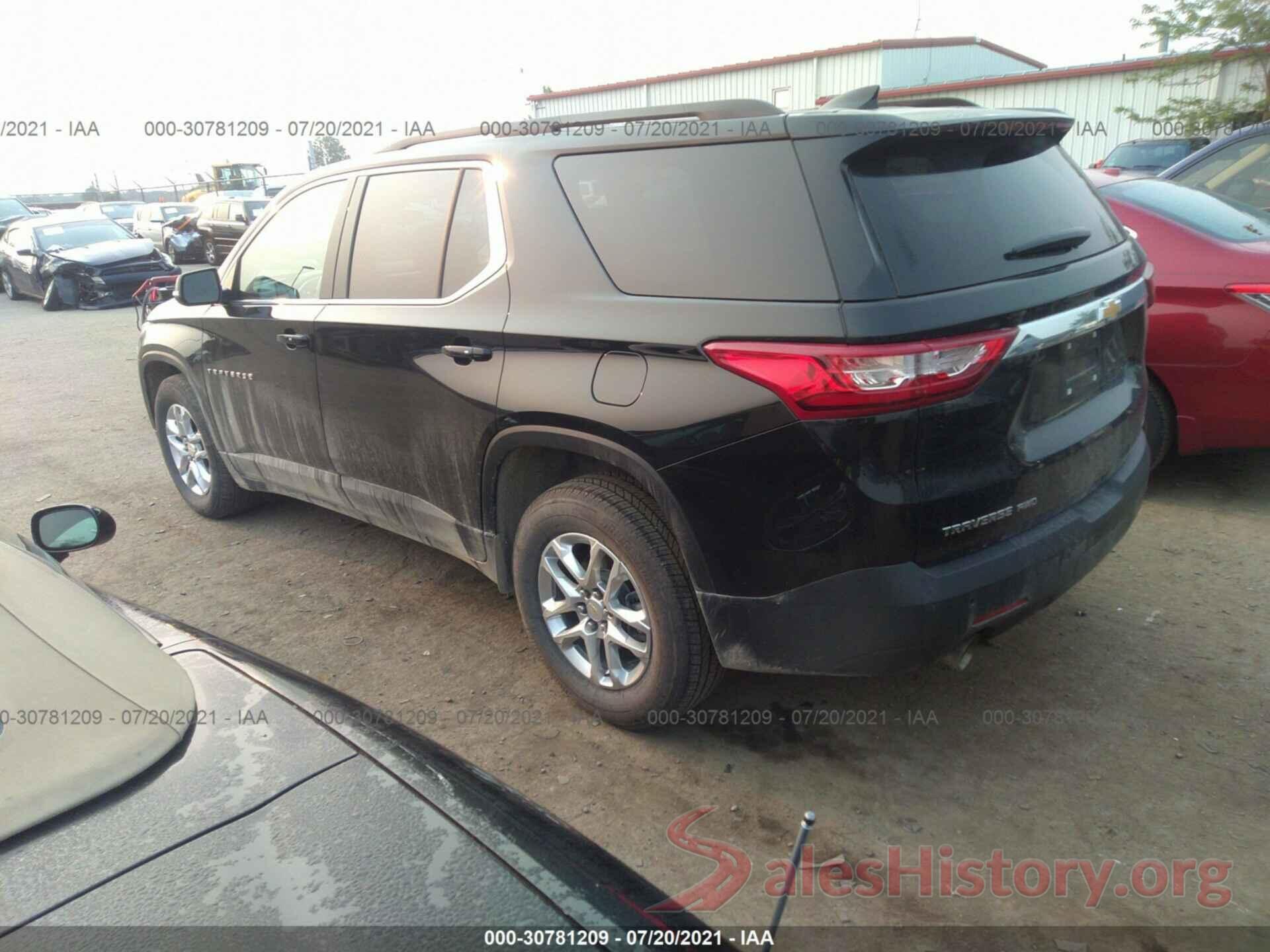 1GNEVMKW5MJ163136 2021 CHEVROLET TRAVERSE