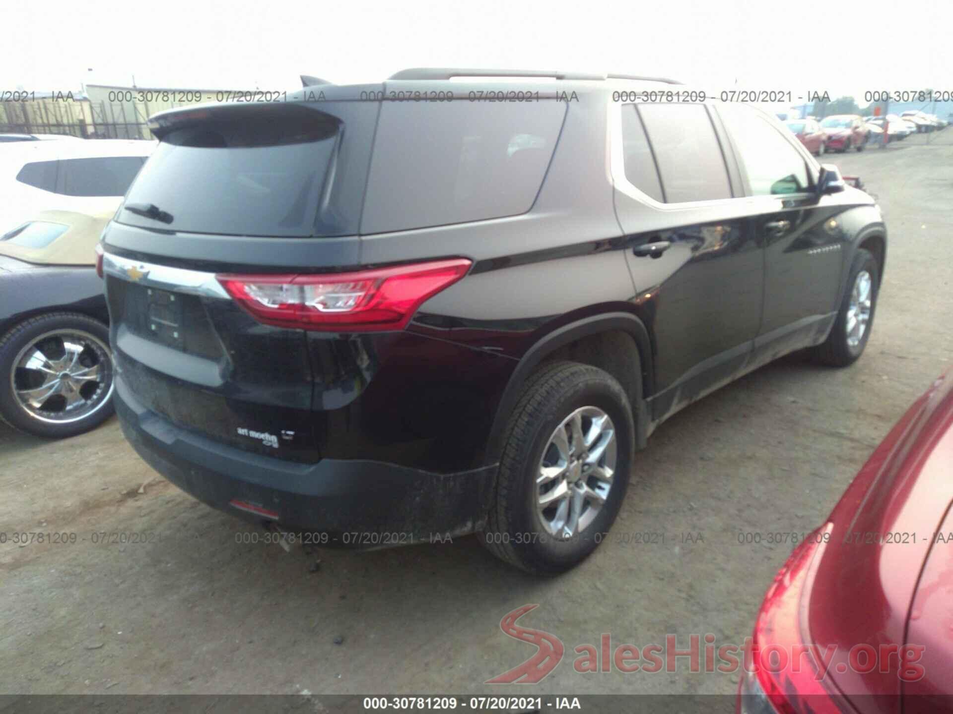 1GNEVMKW5MJ163136 2021 CHEVROLET TRAVERSE