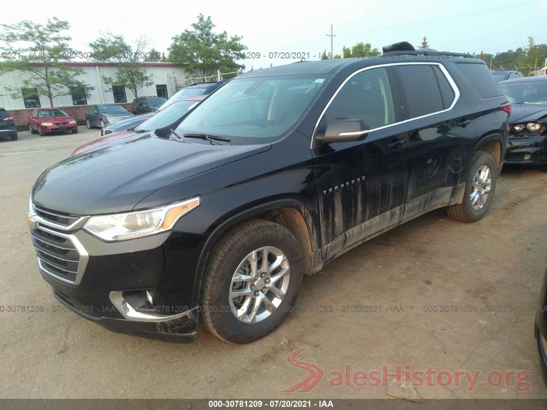 1GNEVMKW5MJ163136 2021 CHEVROLET TRAVERSE