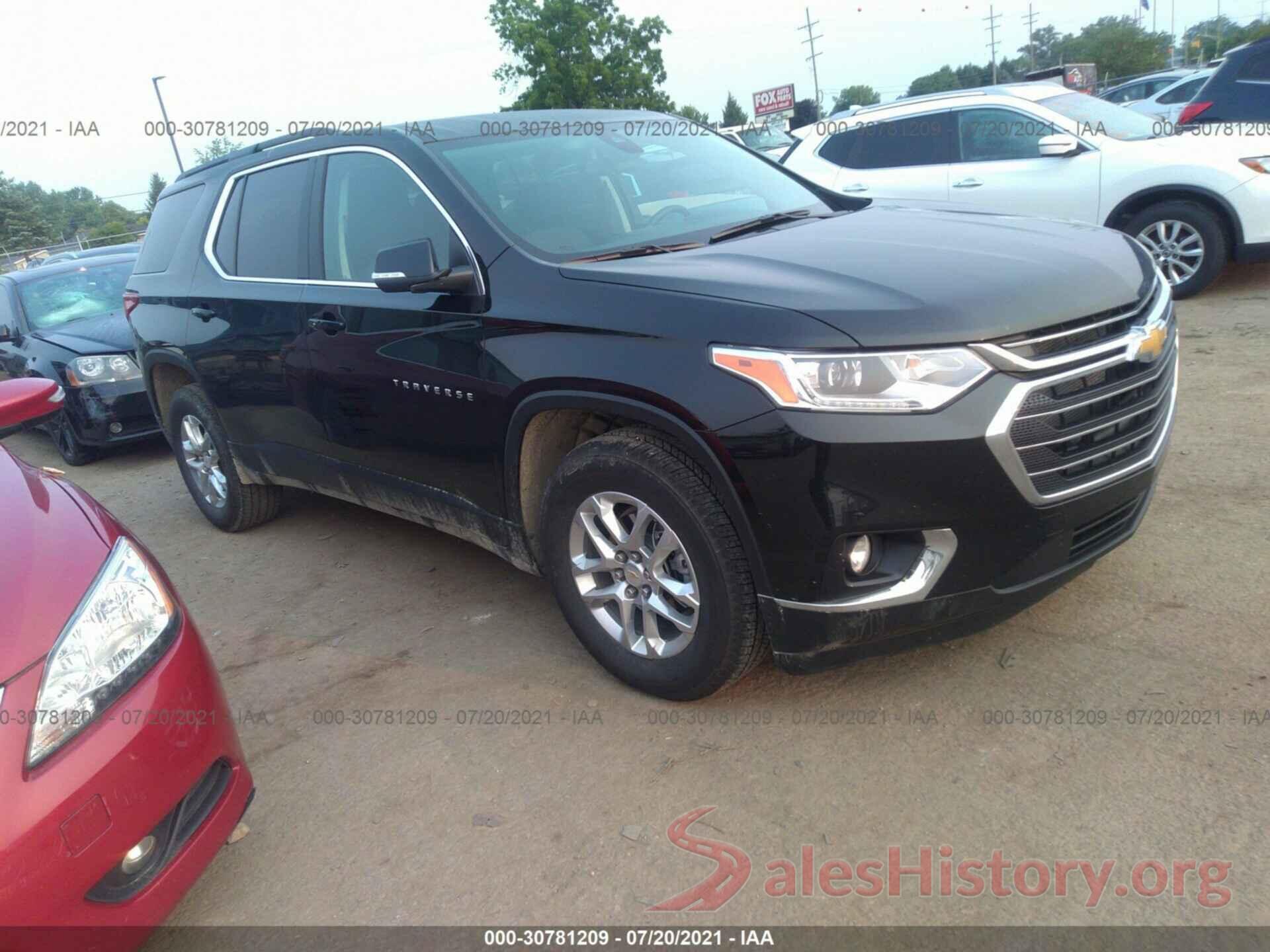 1GNEVMKW5MJ163136 2021 CHEVROLET TRAVERSE