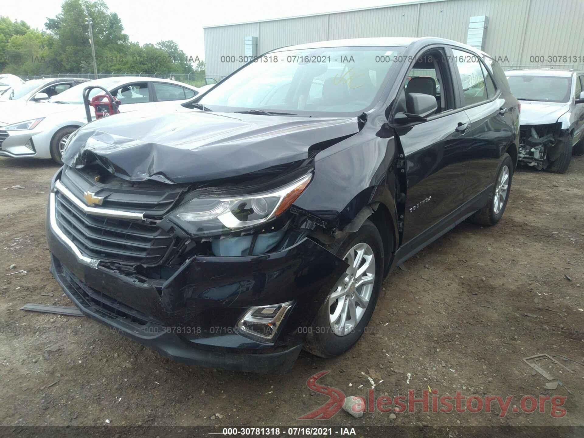 3GNAXHEV7LS646675 2020 CHEVROLET EQUINOX