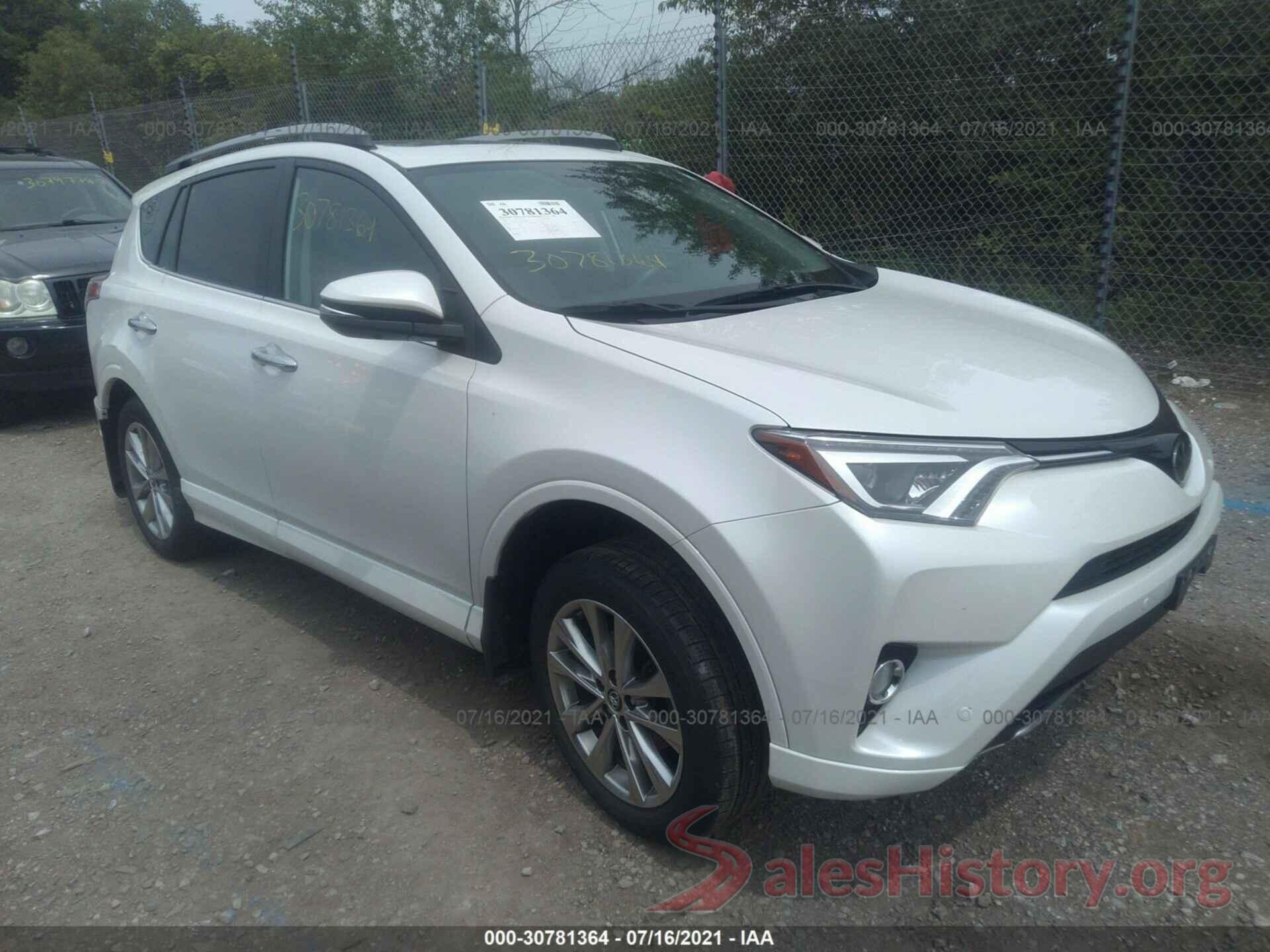 2T3DFREV5HW668277 2017 TOYOTA RAV4