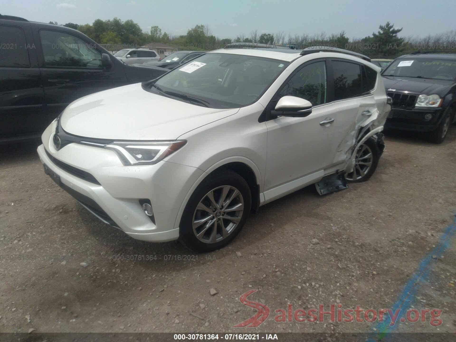 2T3DFREV5HW668277 2017 TOYOTA RAV4