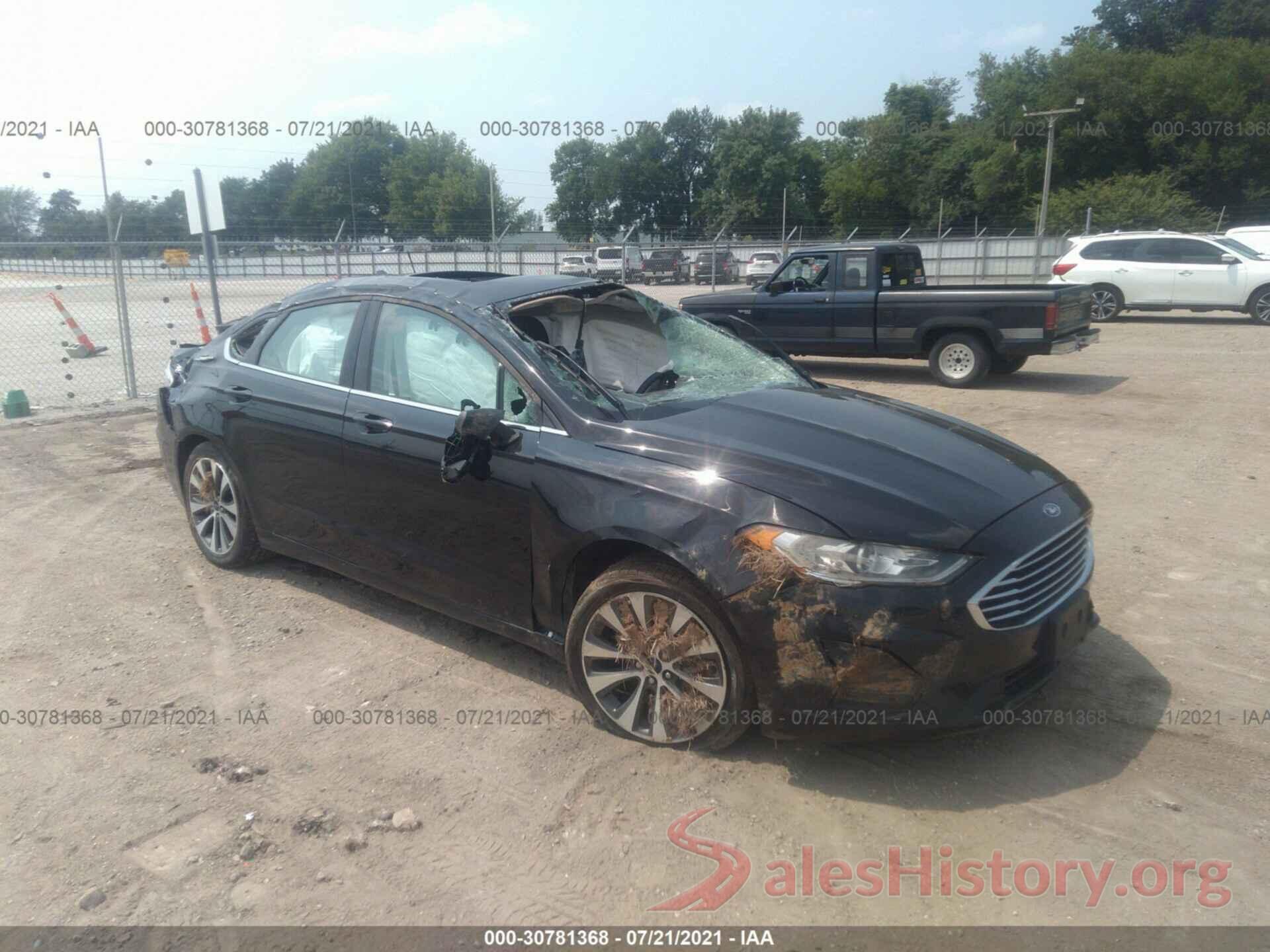 3FA6P0T98KR270571 2019 FORD FUSION