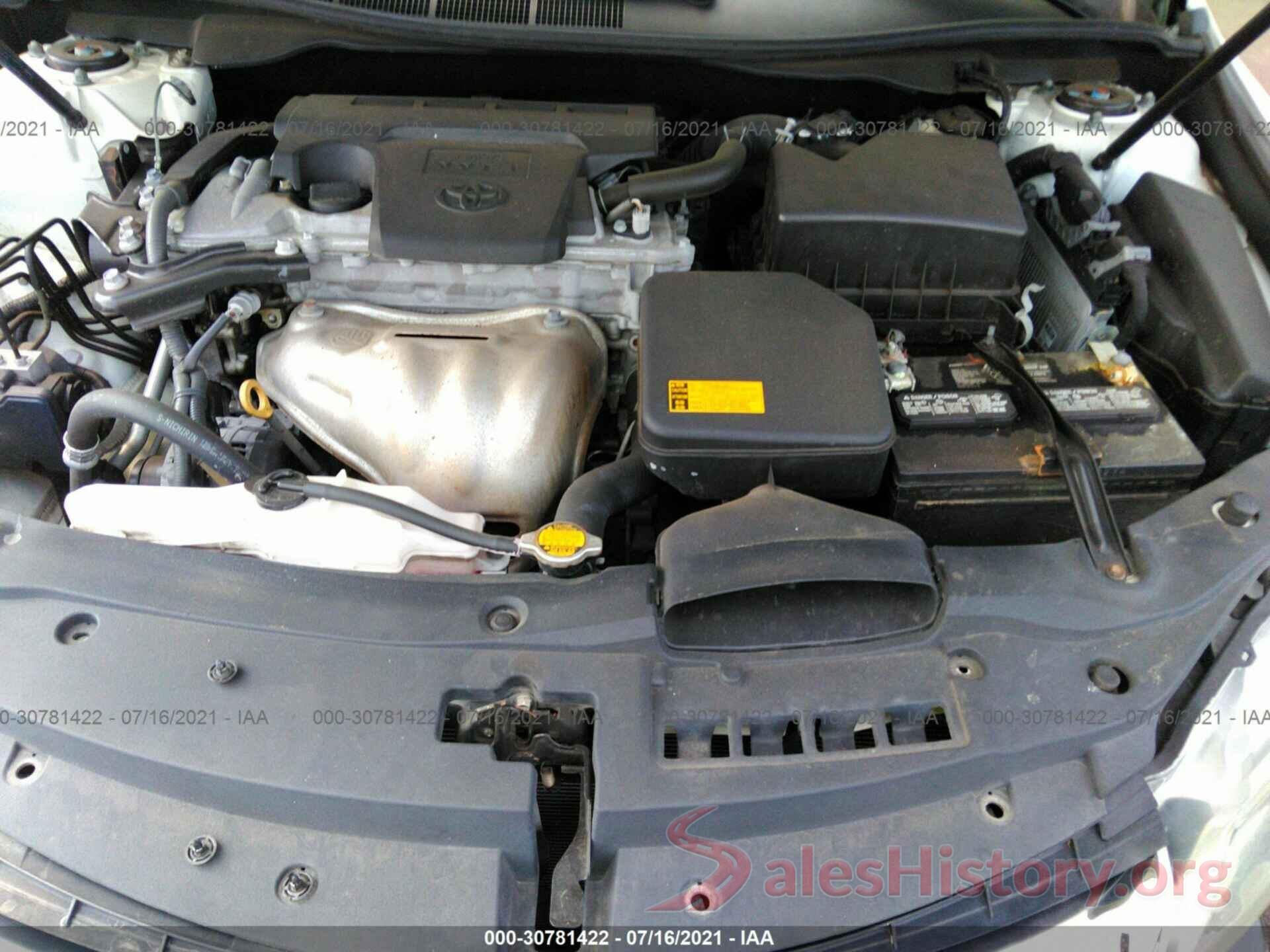 4T1BF1FK3FU059501 2015 TOYOTA CAMRY