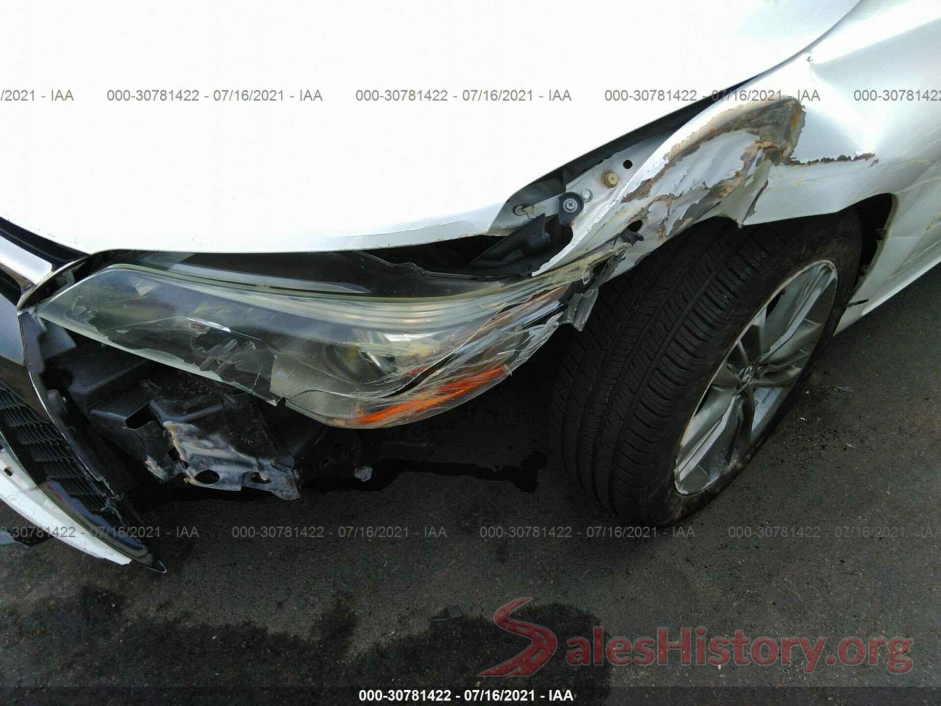 4T1BF1FK3FU059501 2015 TOYOTA CAMRY