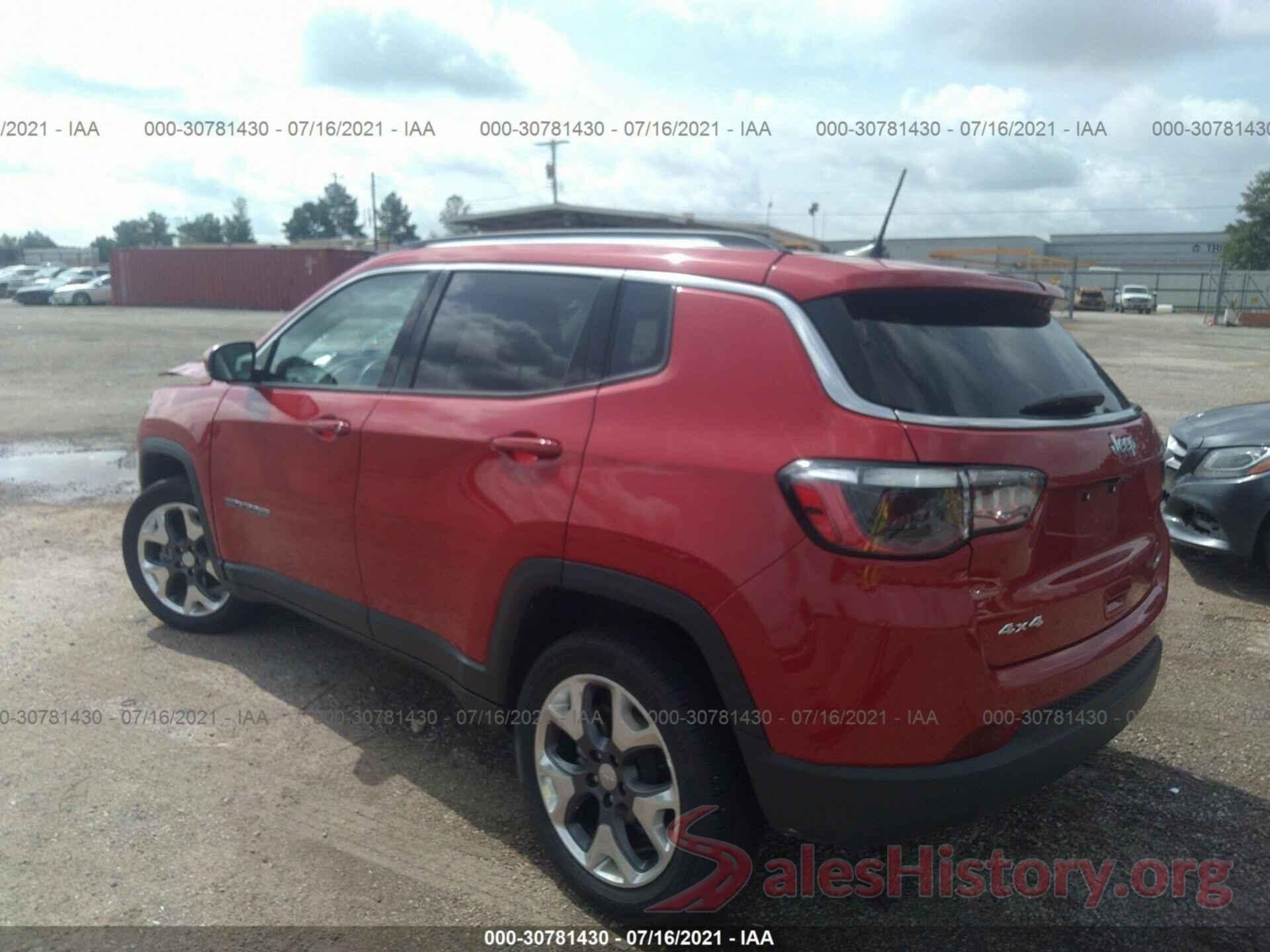 3C4NJDCB0MT553439 2021 JEEP COMPASS