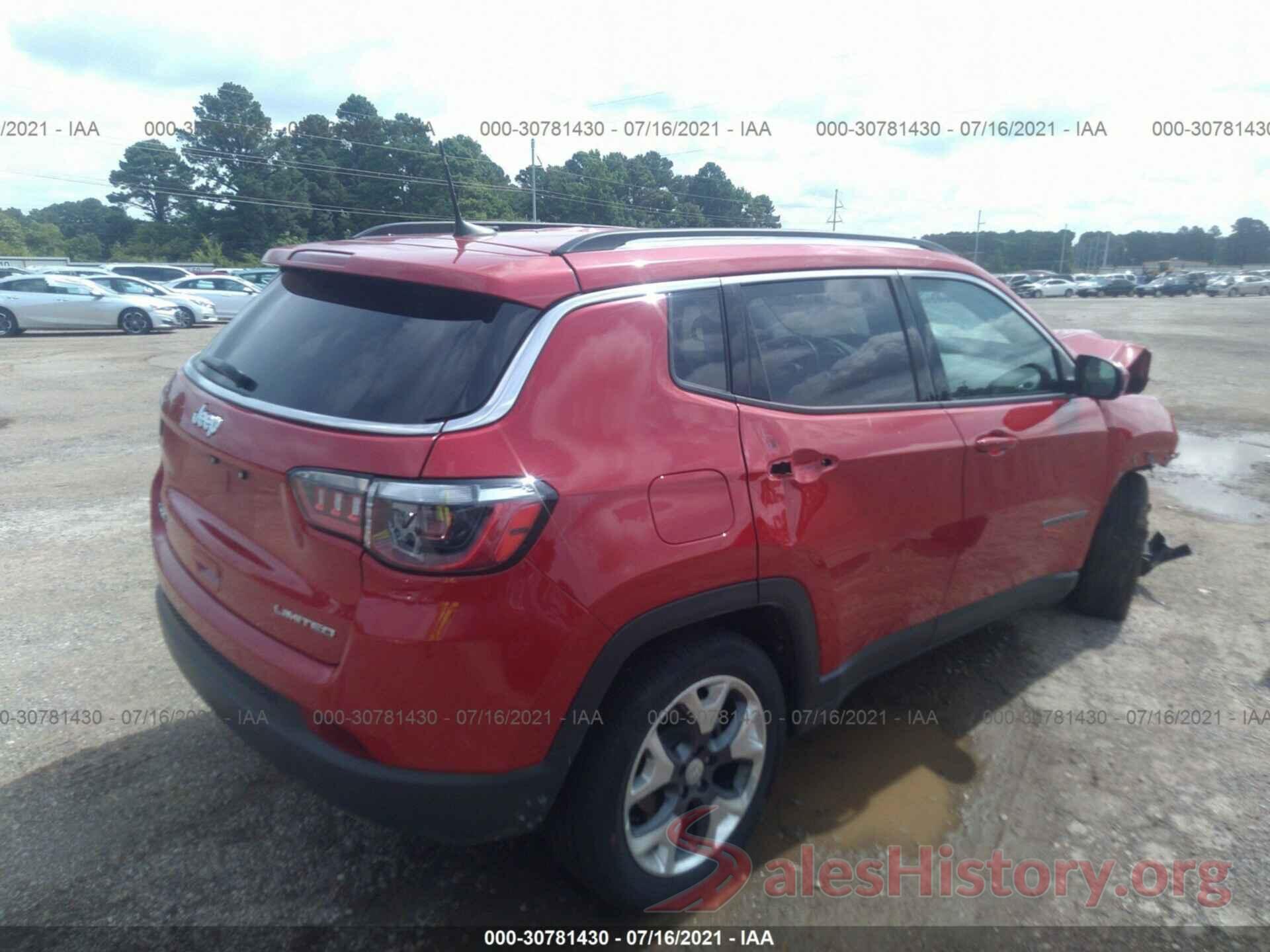 3C4NJDCB0MT553439 2021 JEEP COMPASS