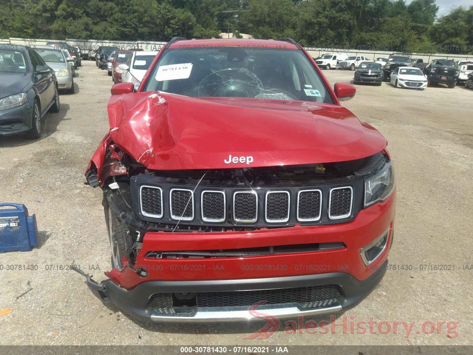 3C4NJDCB0MT553439 2021 JEEP COMPASS