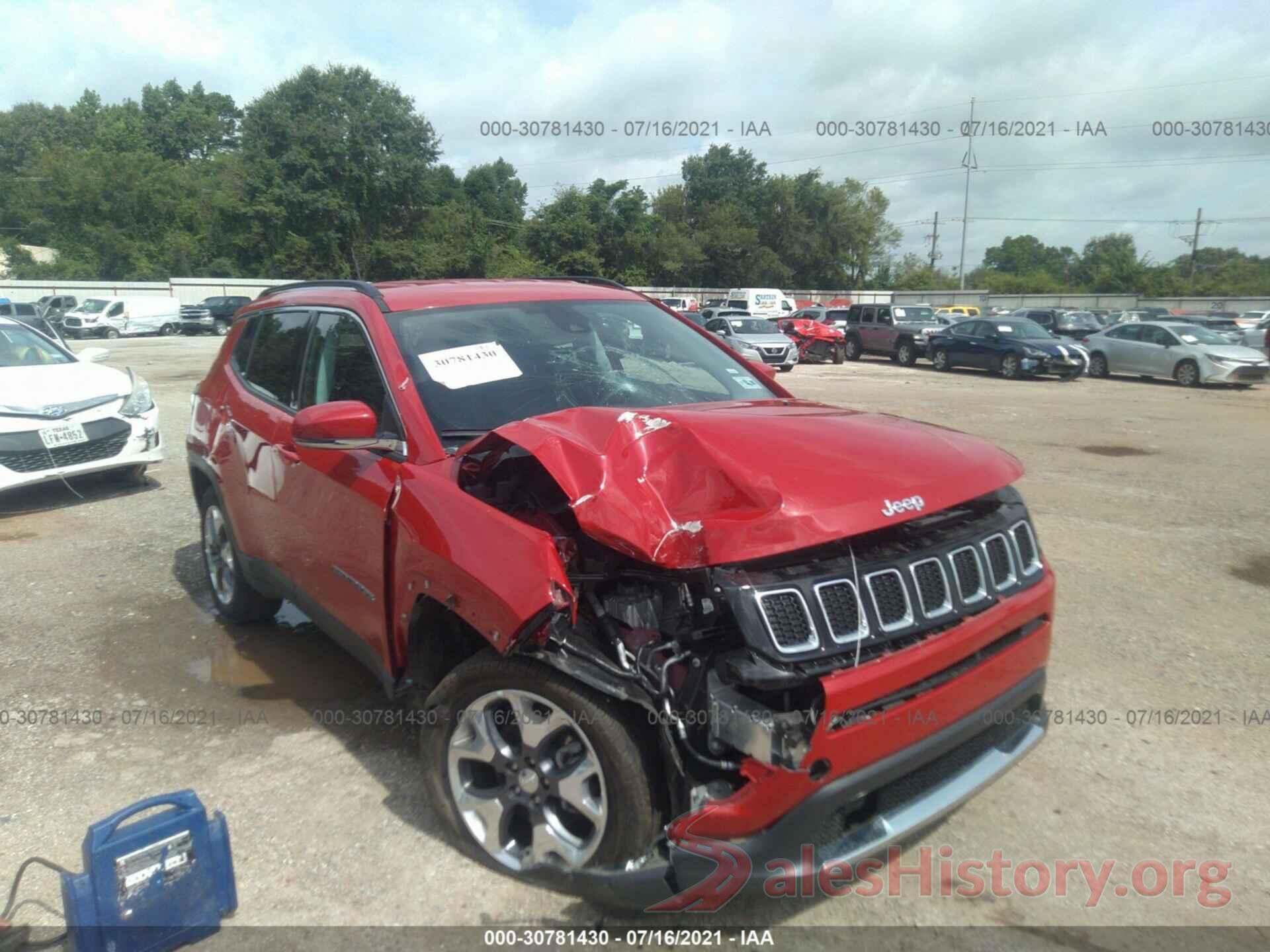 3C4NJDCB0MT553439 2021 JEEP COMPASS