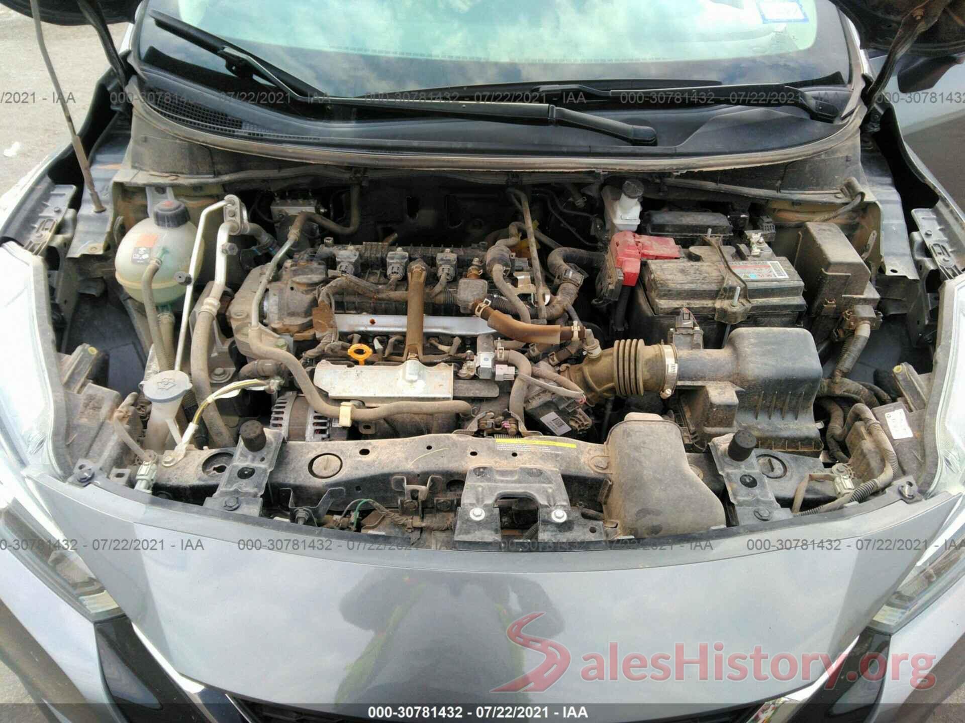 3N1CN8EV1LL885157 2020 NISSAN VERSA