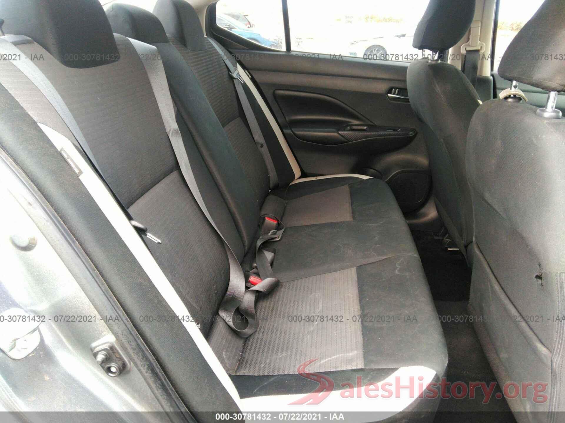 3N1CN8EV1LL885157 2020 NISSAN VERSA