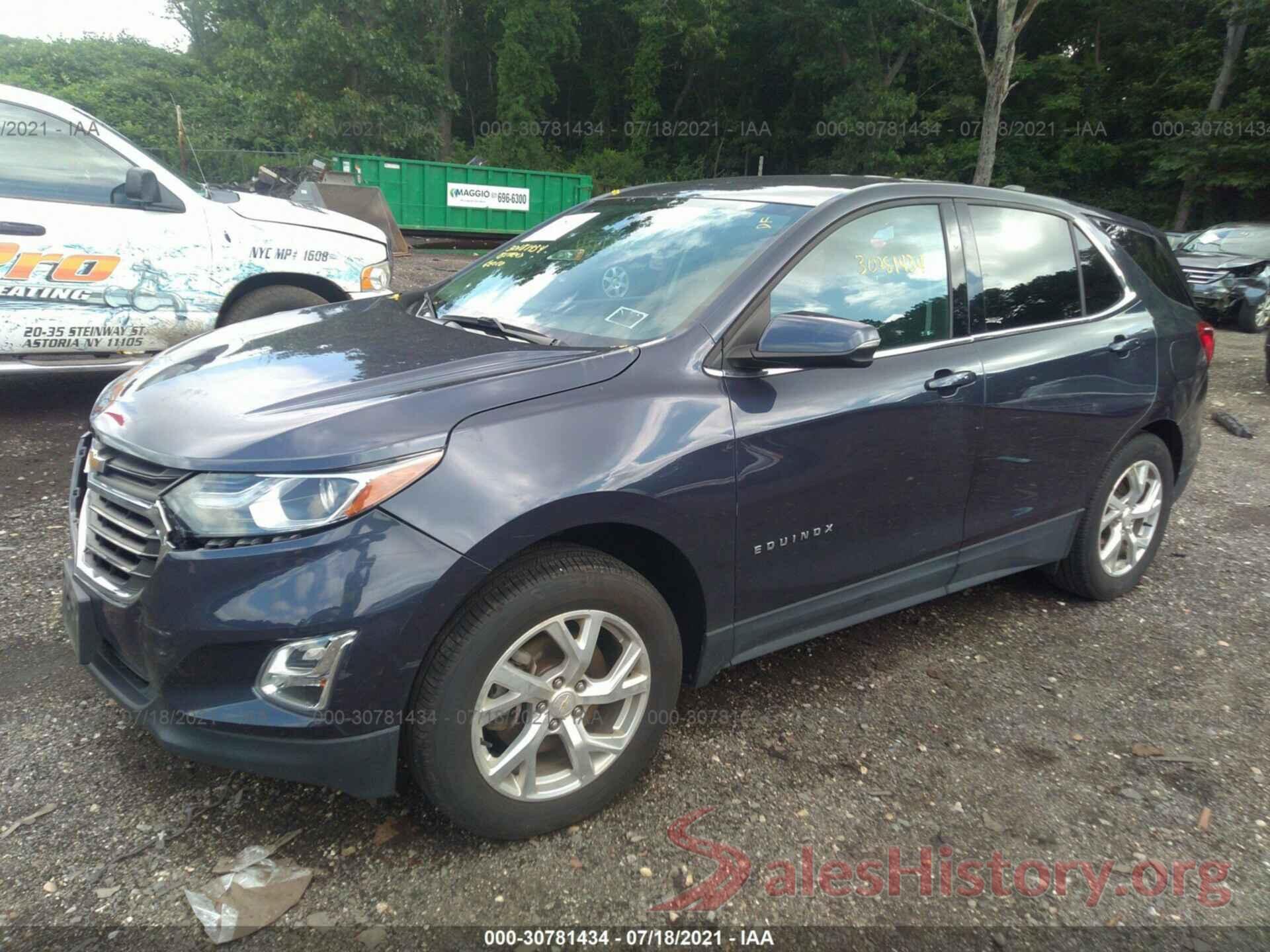 3GNAXTEX3JS511453 2018 CHEVROLET EQUINOX