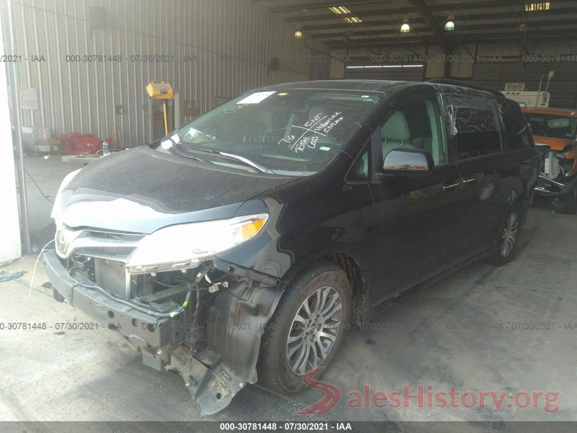 5TDYZ3DC5LS038291 2020 TOYOTA SIENNA