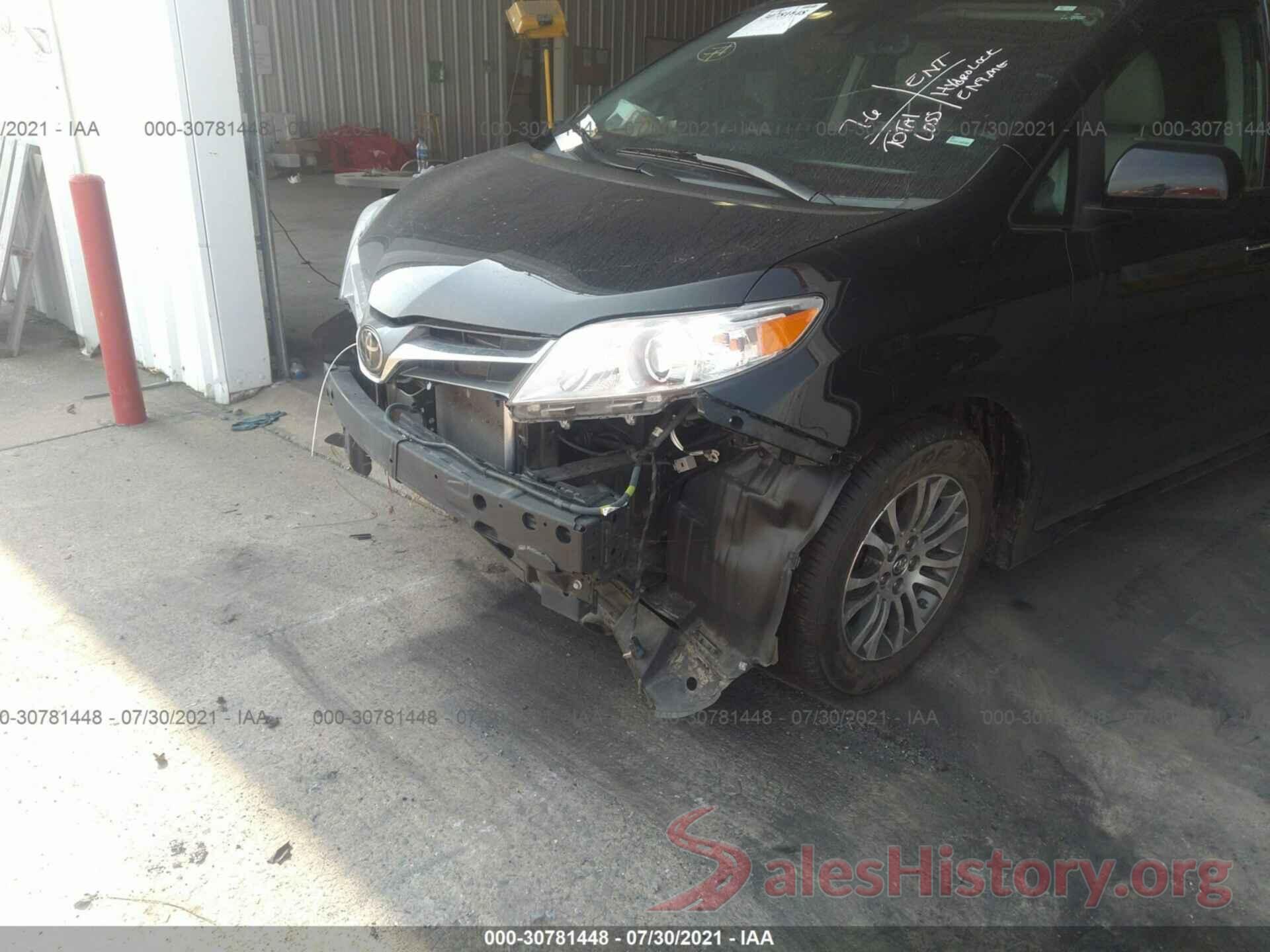 5TDYZ3DC5LS038291 2020 TOYOTA SIENNA