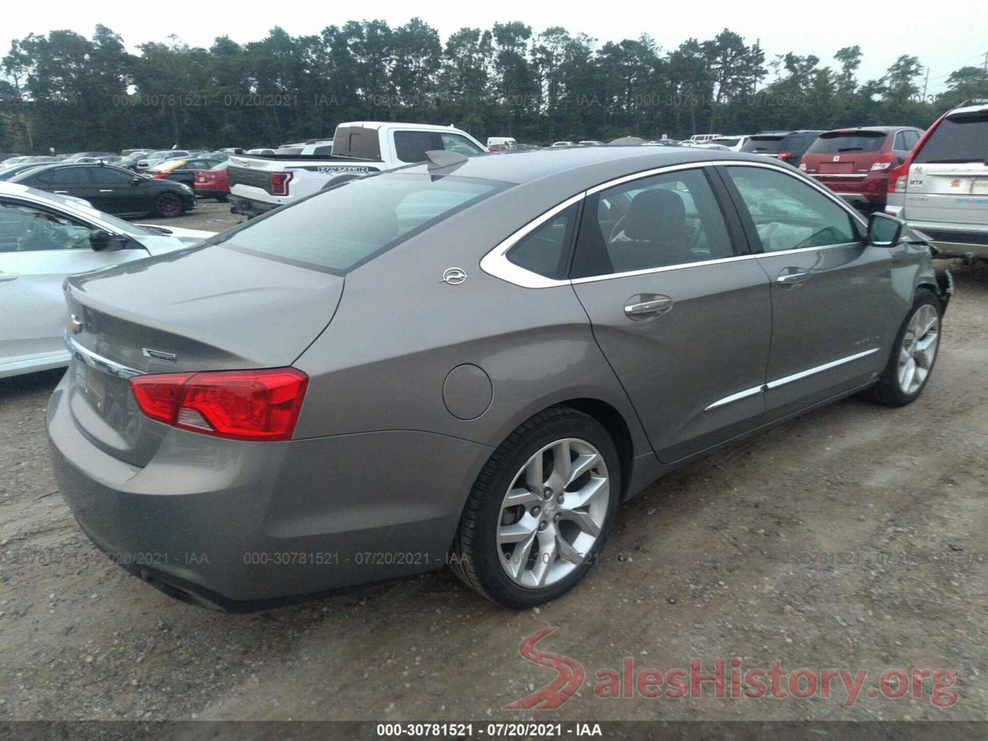 2G1105S37K9133333 2019 CHEVROLET IMPALA