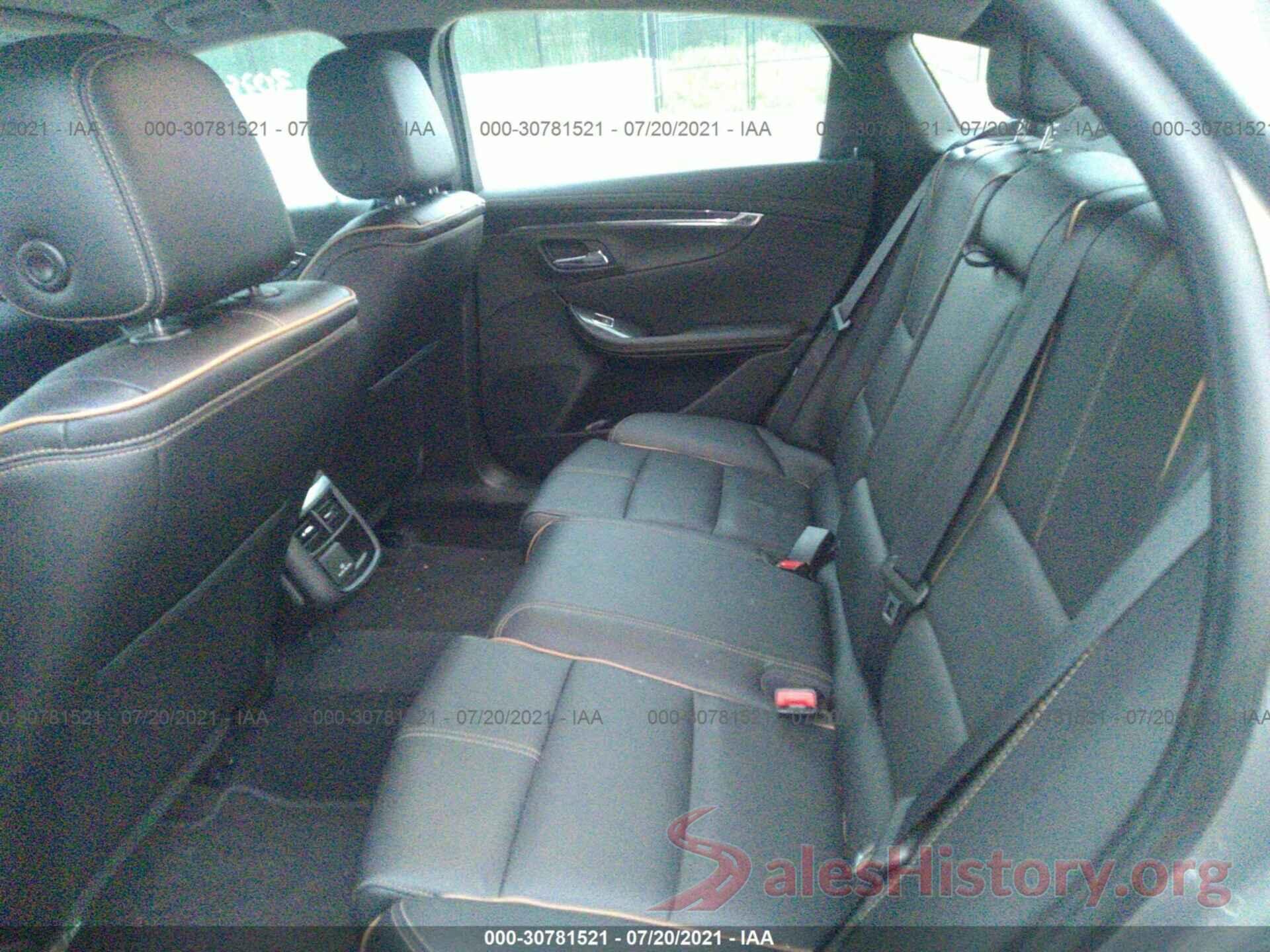 2G1105S37K9133333 2019 CHEVROLET IMPALA