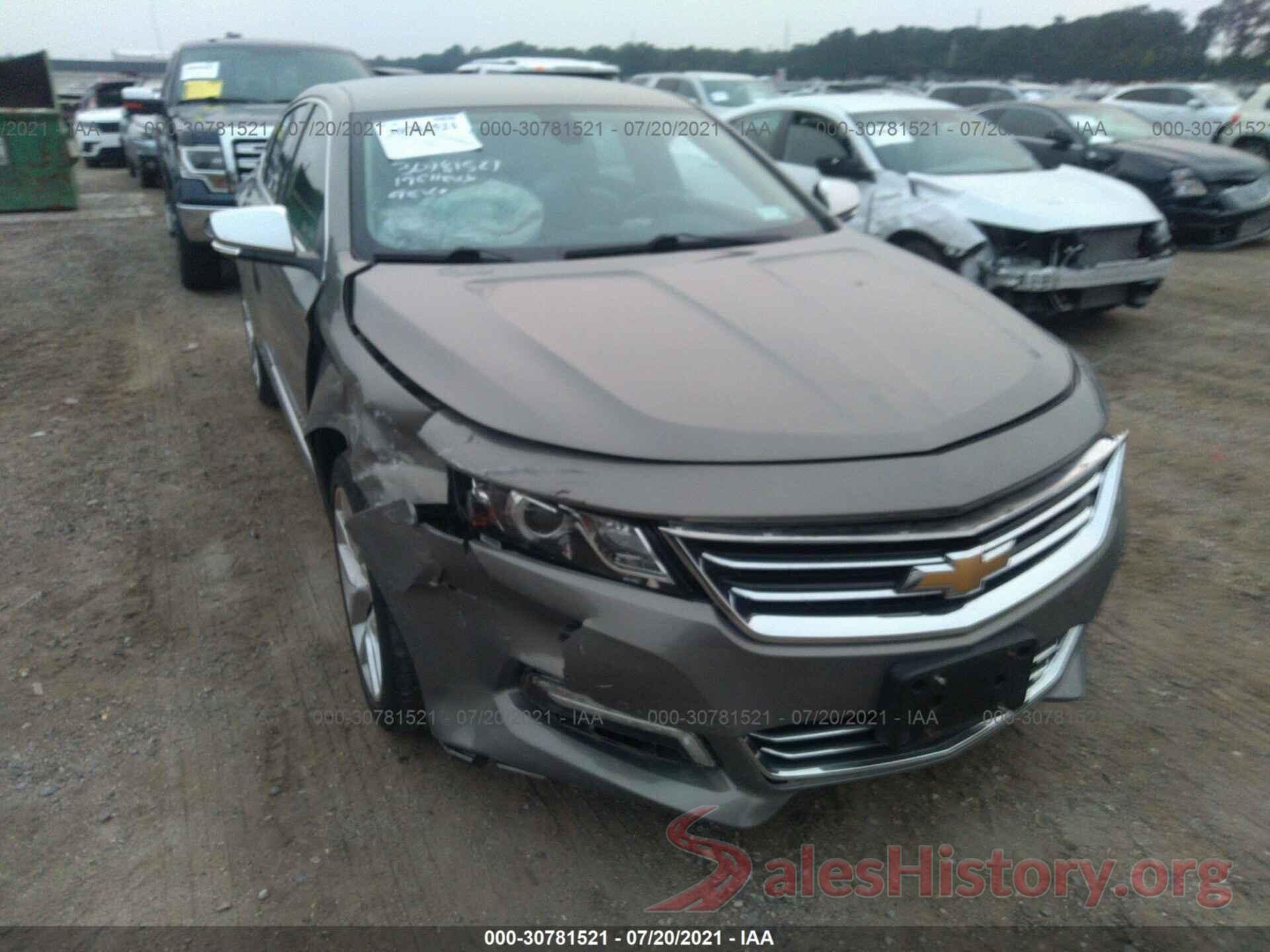 2G1105S37K9133333 2019 CHEVROLET IMPALA