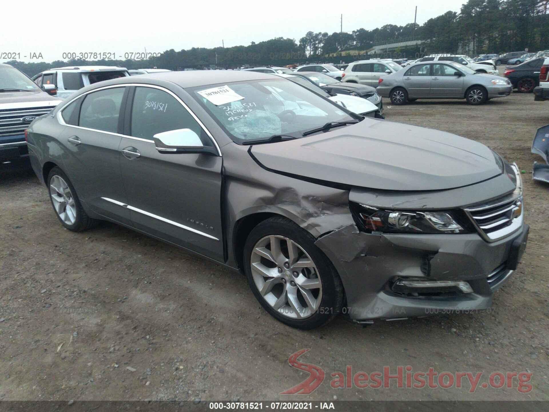 2G1105S37K9133333 2019 CHEVROLET IMPALA