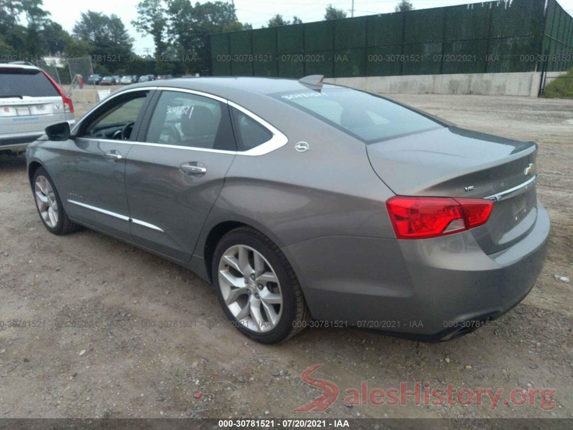 2G1105S37K9133333 2019 CHEVROLET IMPALA