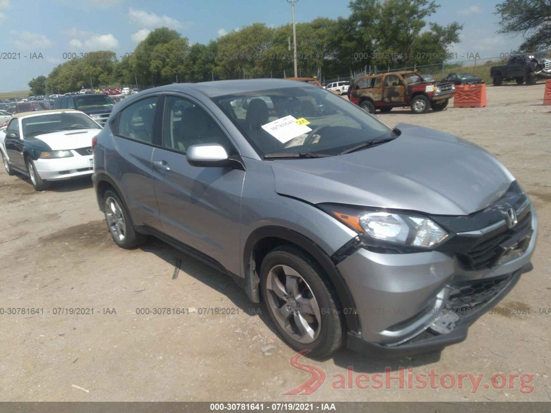 3CZRU6H38HG704932 2017 HONDA HR-V