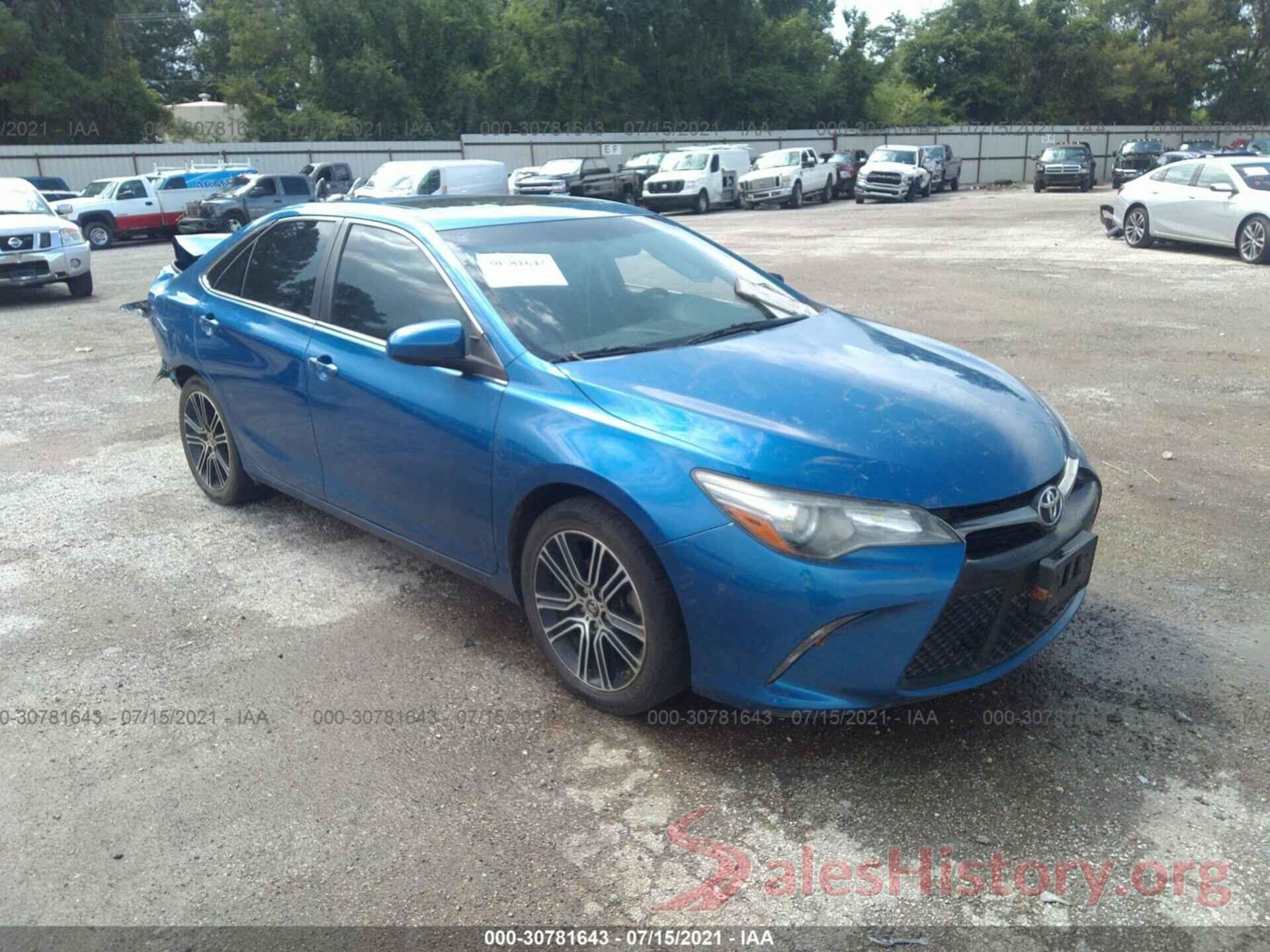 4T1BF1FK6GU511281 2016 TOYOTA CAMRY