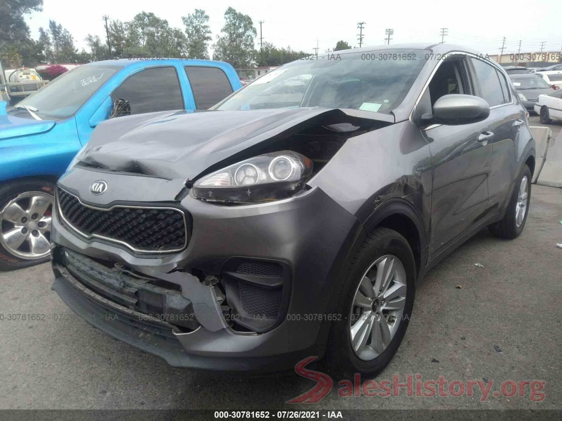 KNDPM3AC4J7314613 2018 KIA SPORTAGE