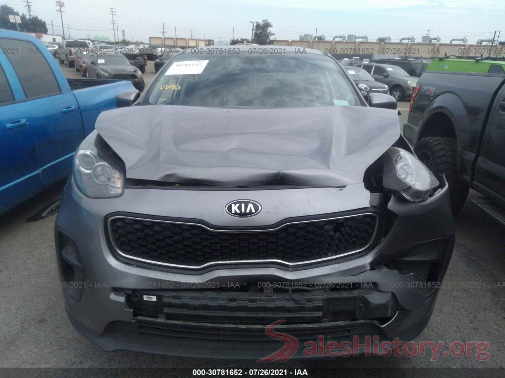 KNDPM3AC4J7314613 2018 KIA SPORTAGE