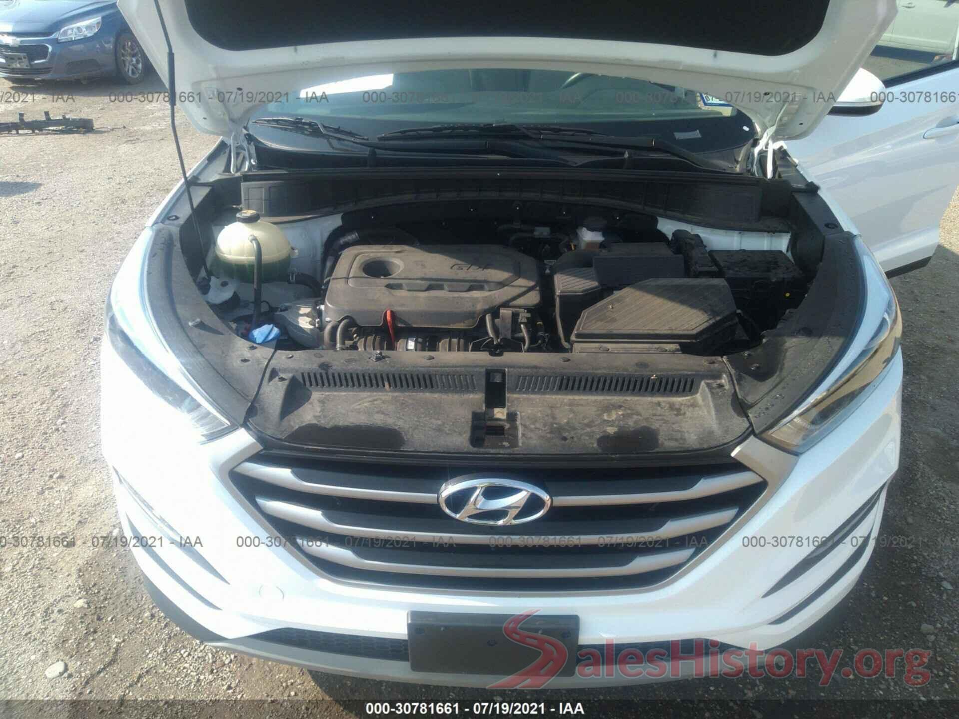 KM8J3CAL4JU692047 2018 HYUNDAI TUCSON