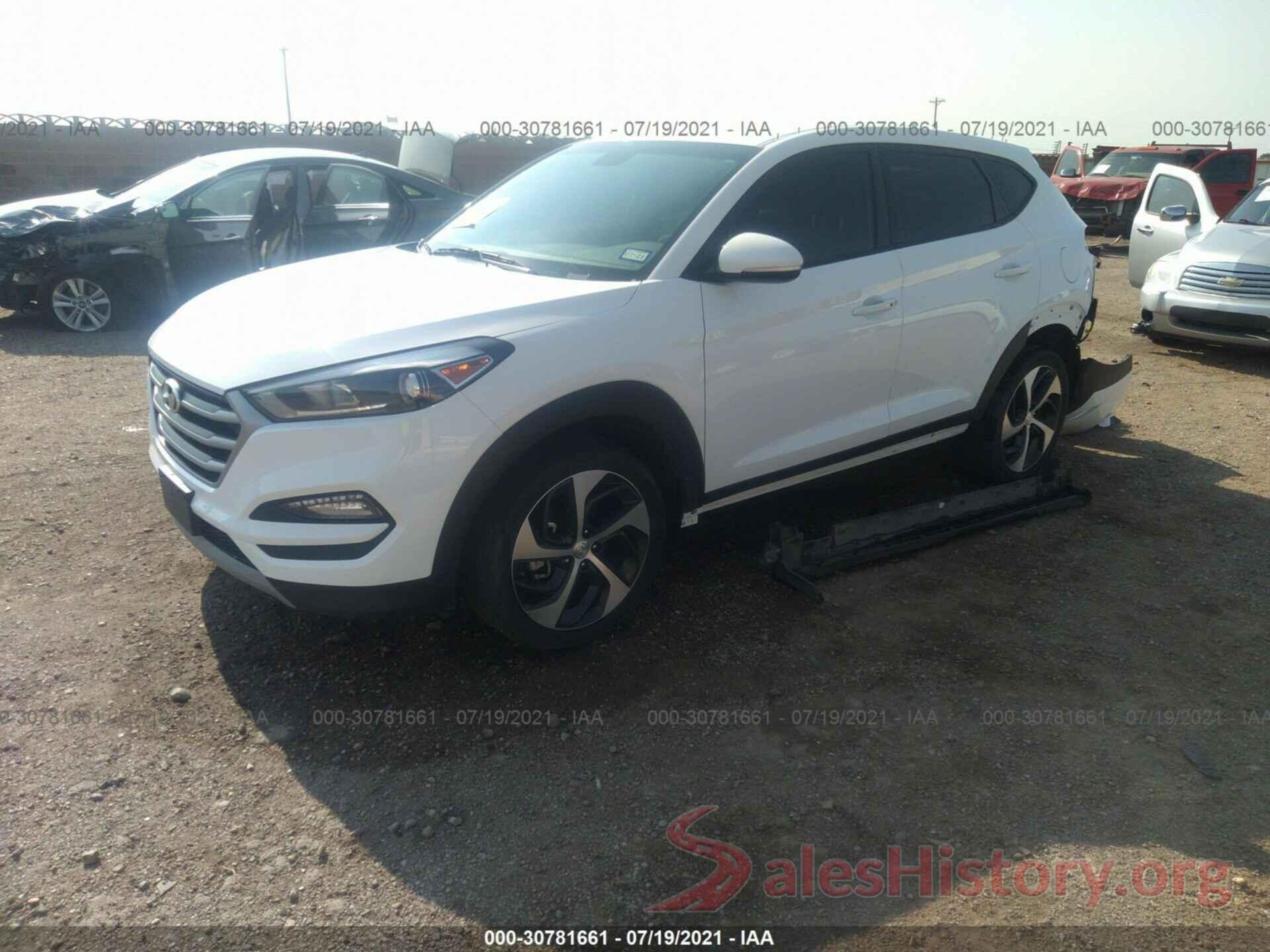 KM8J3CAL4JU692047 2018 HYUNDAI TUCSON