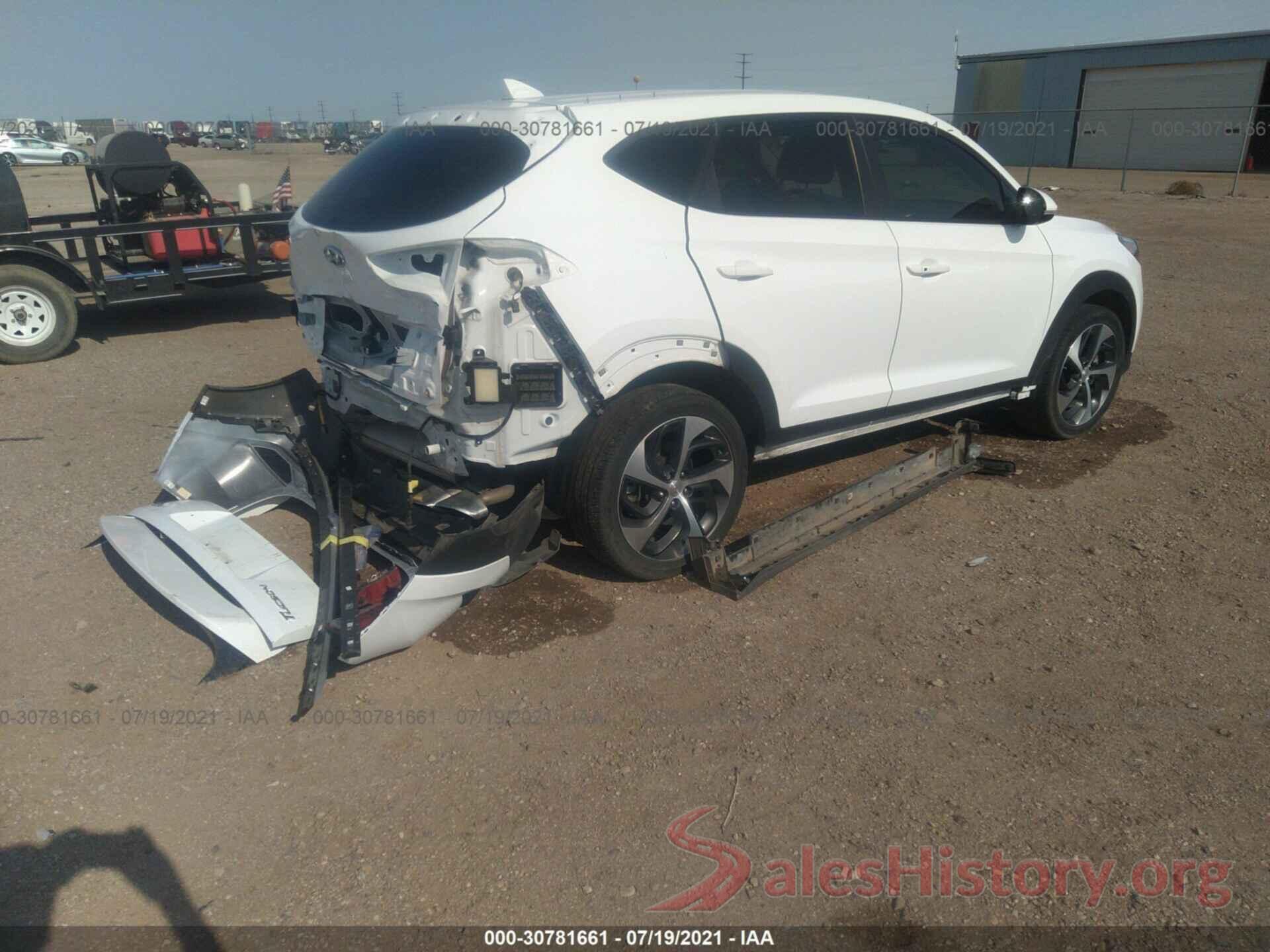 KM8J3CAL4JU692047 2018 HYUNDAI TUCSON