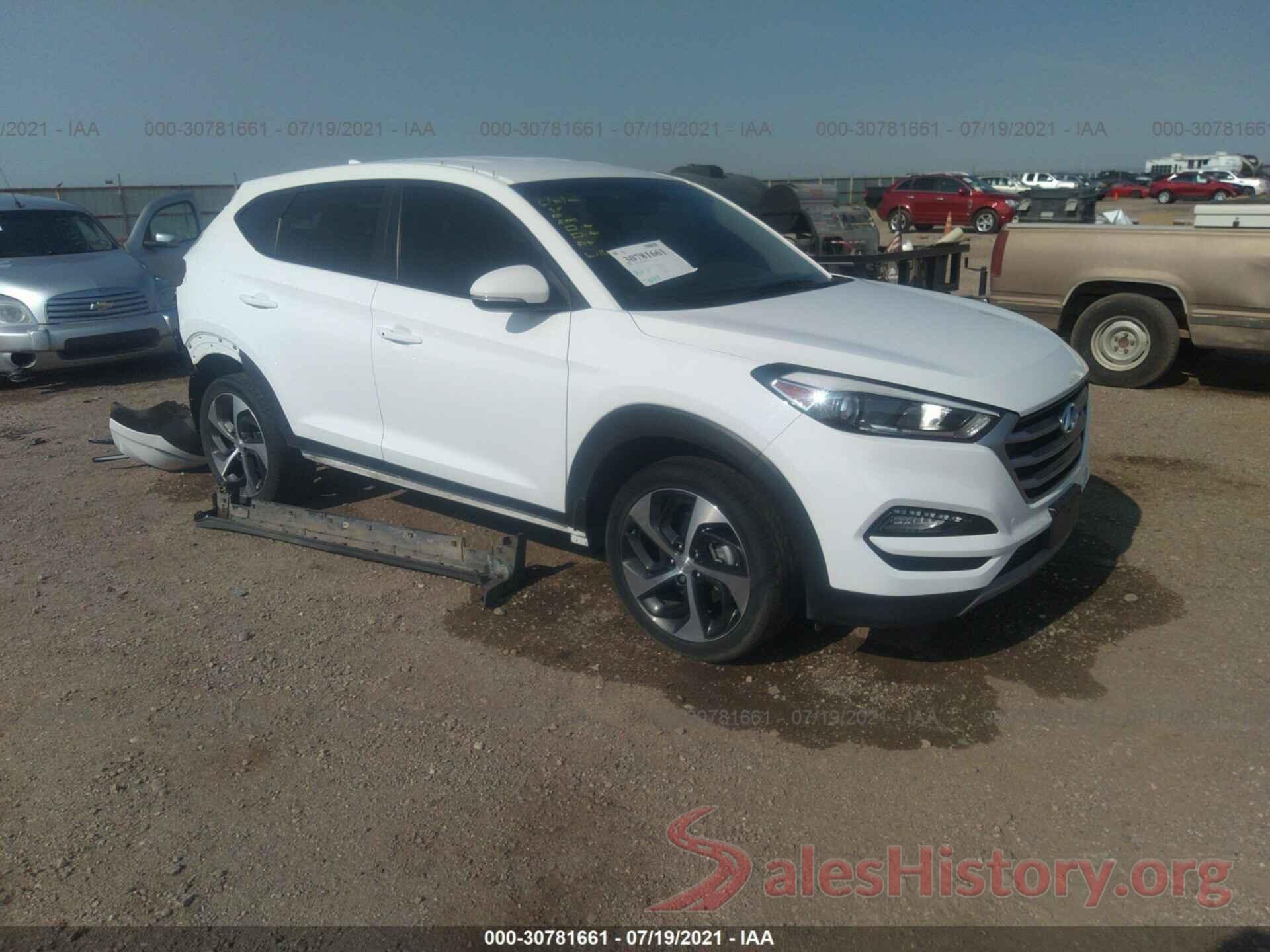 KM8J3CAL4JU692047 2018 HYUNDAI TUCSON