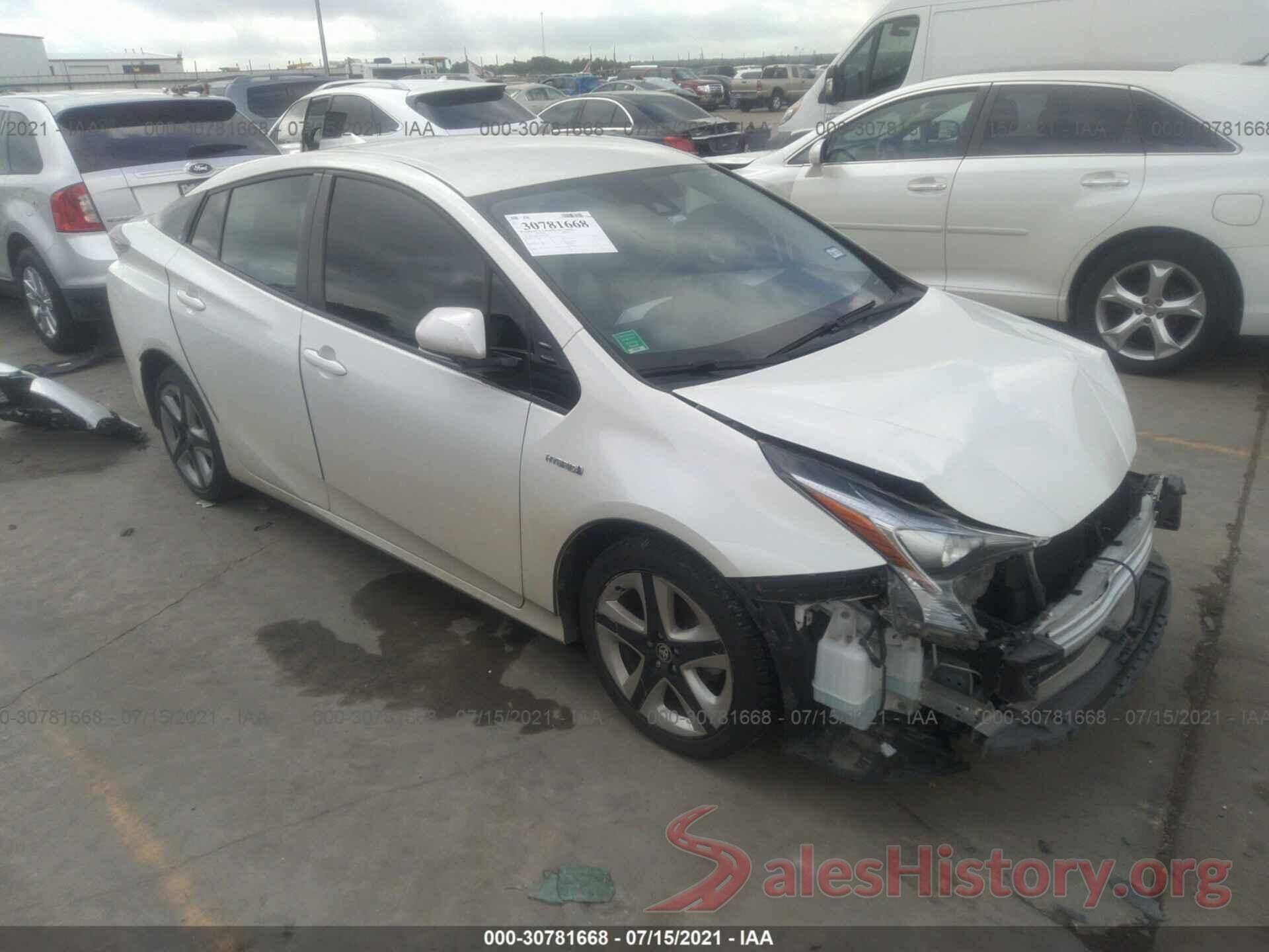 JTDKARFUXG3027526 2016 TOYOTA PRIUS