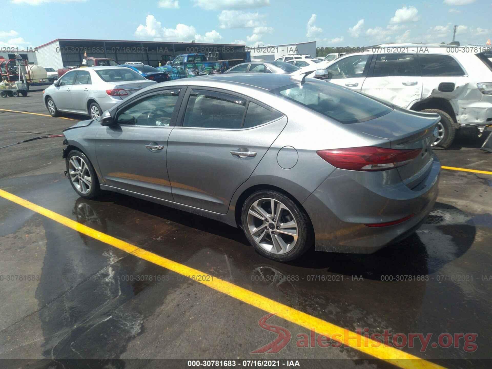 KMHD84LF2HU284278 2017 HYUNDAI ELANTRA