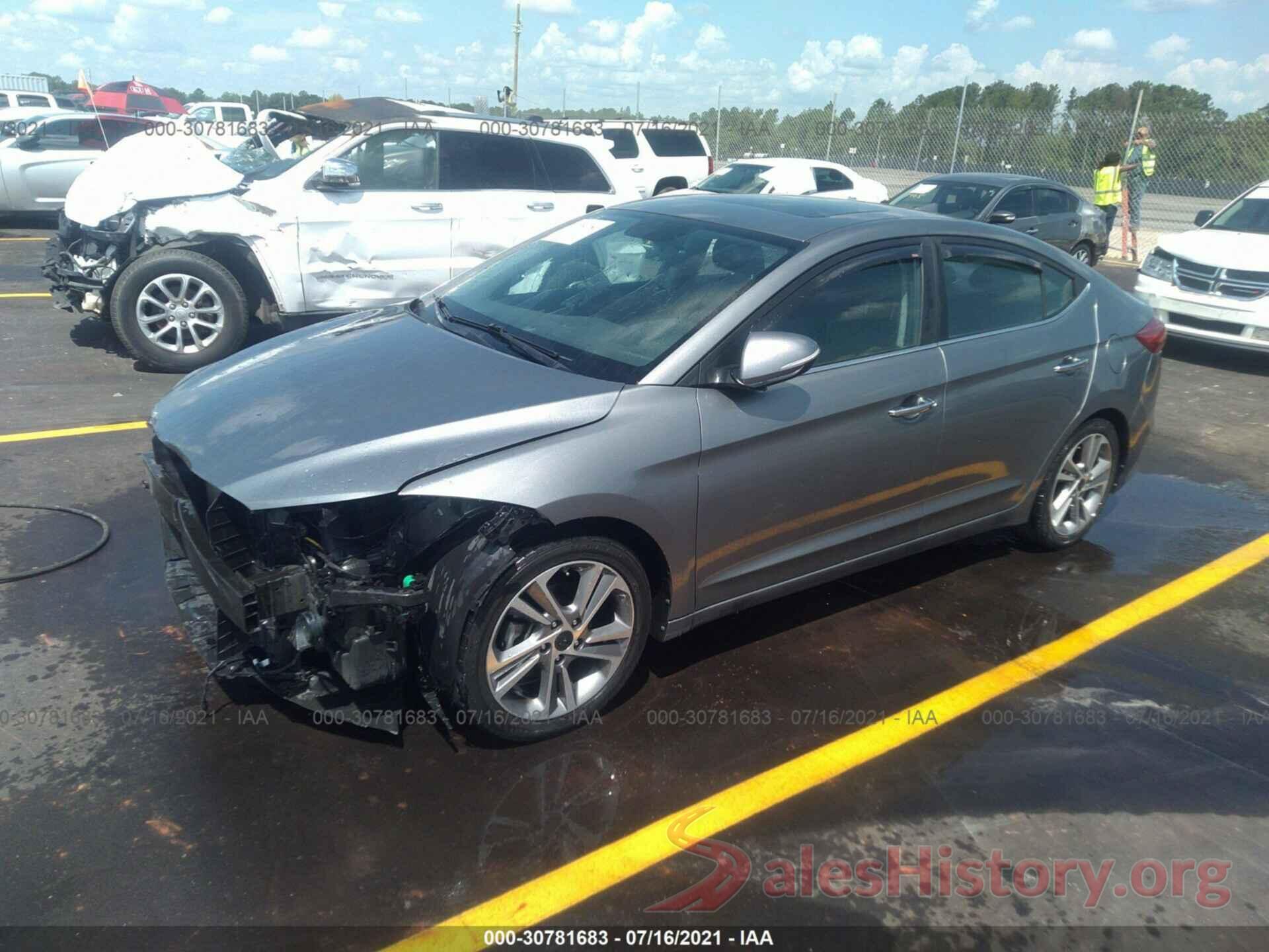 KMHD84LF2HU284278 2017 HYUNDAI ELANTRA