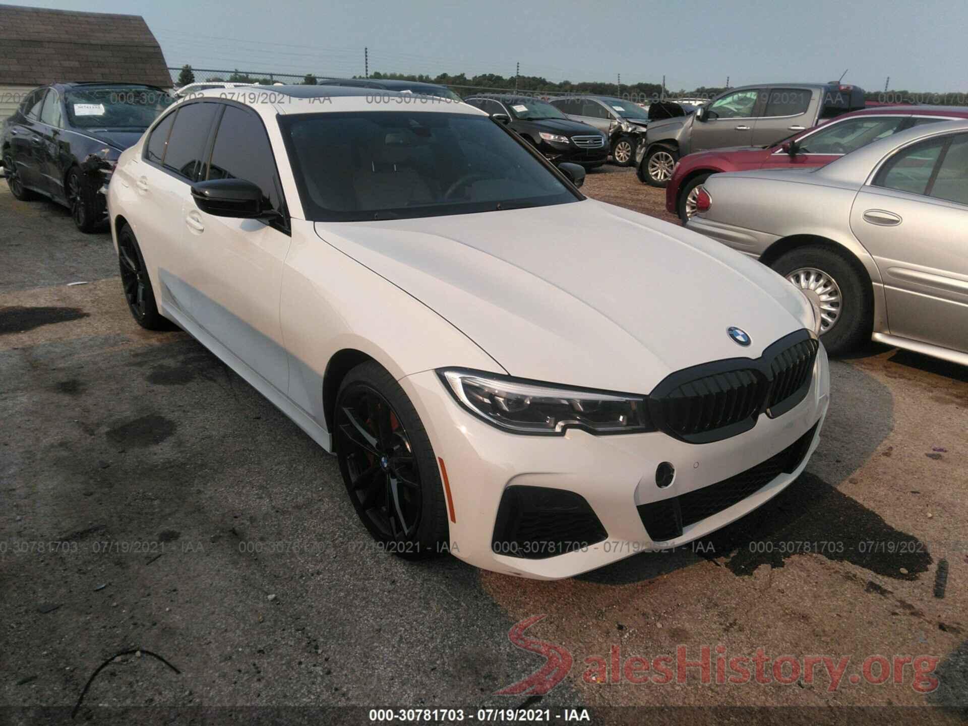 3MW5U9J06M8B69610 2021 BMW 3 SERIES