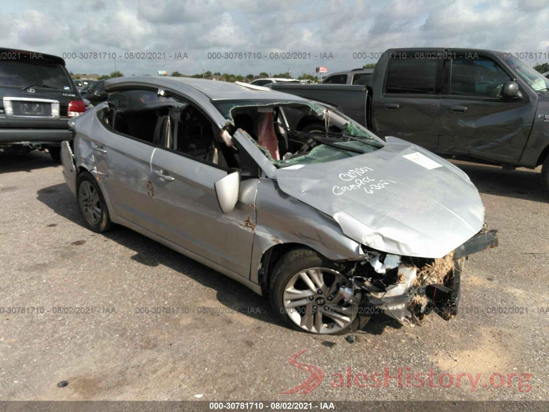 5NPD84LF2KH406823 2019 HYUNDAI ELANTRA