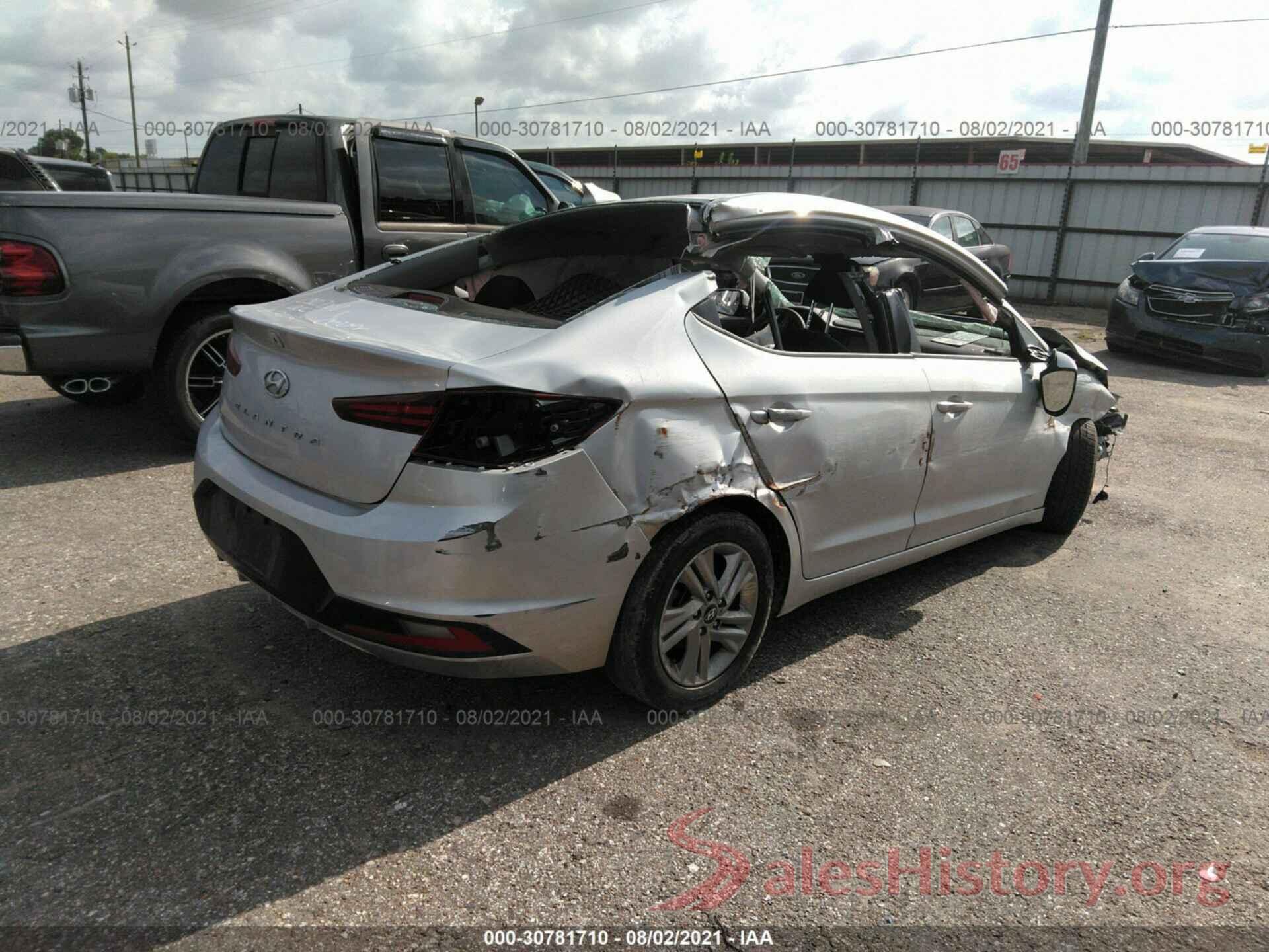 5NPD84LF2KH406823 2019 HYUNDAI ELANTRA