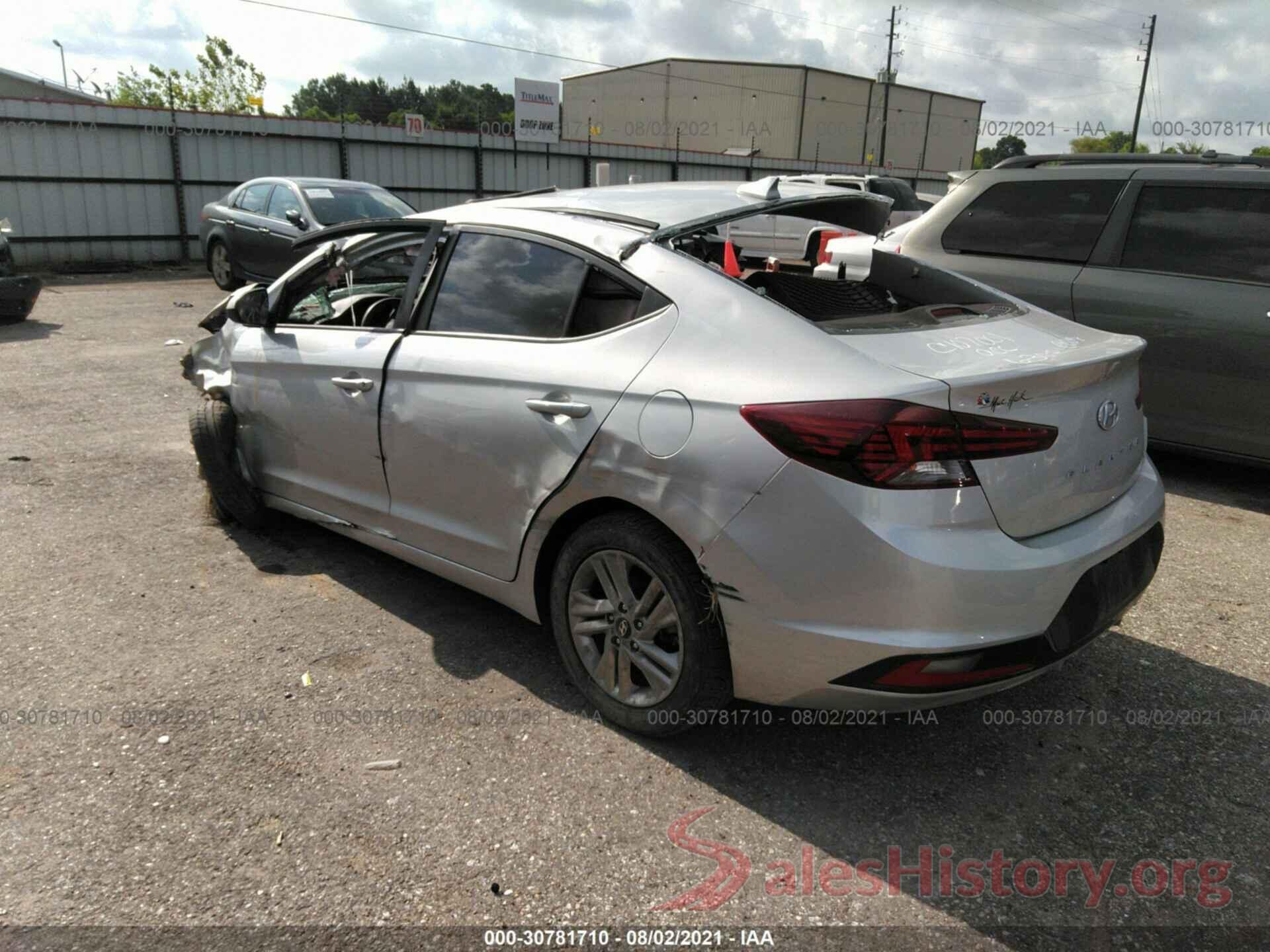 5NPD84LF2KH406823 2019 HYUNDAI ELANTRA