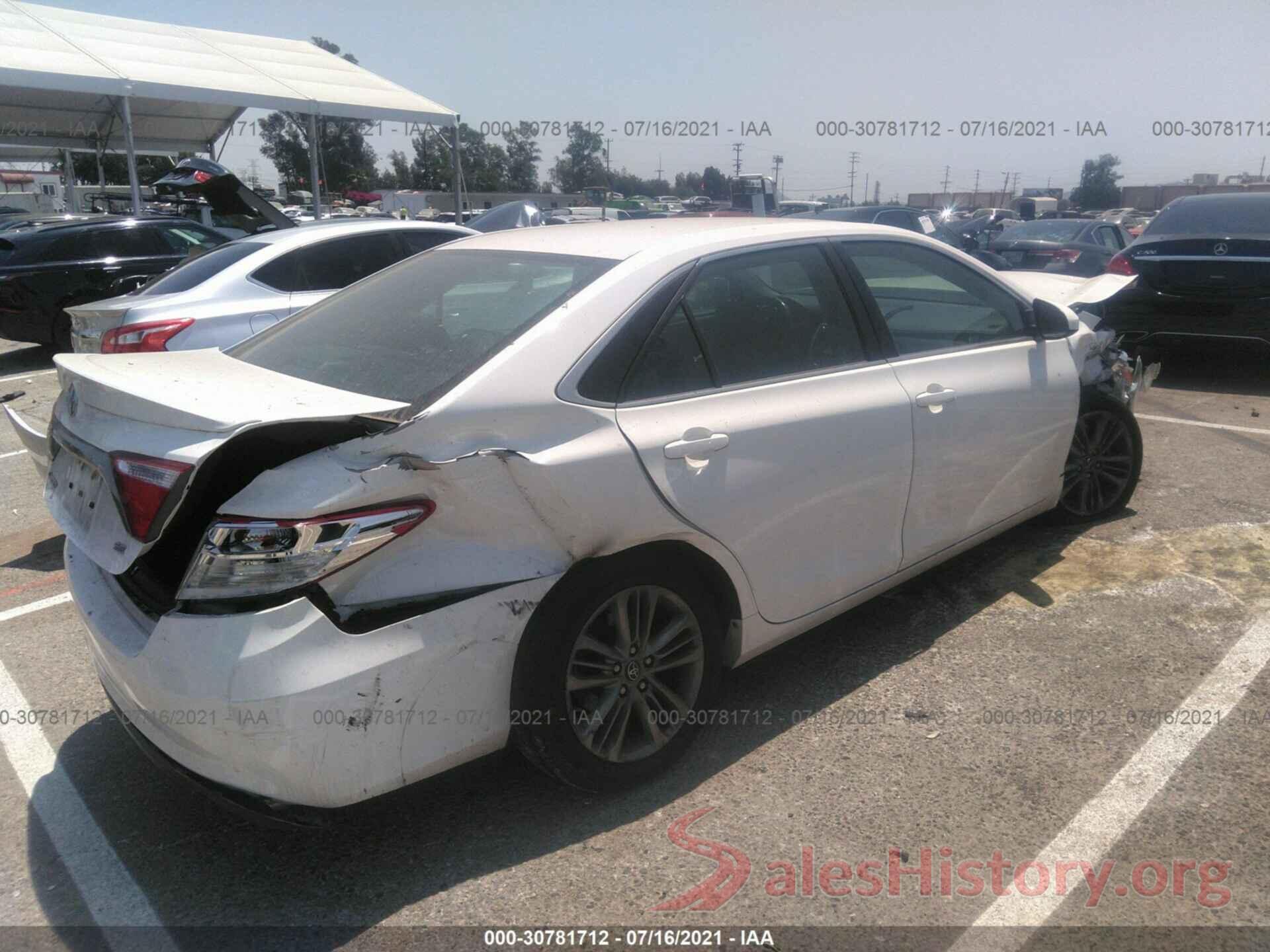 4T1BF1FK4GU247610 2016 TOYOTA CAMRY