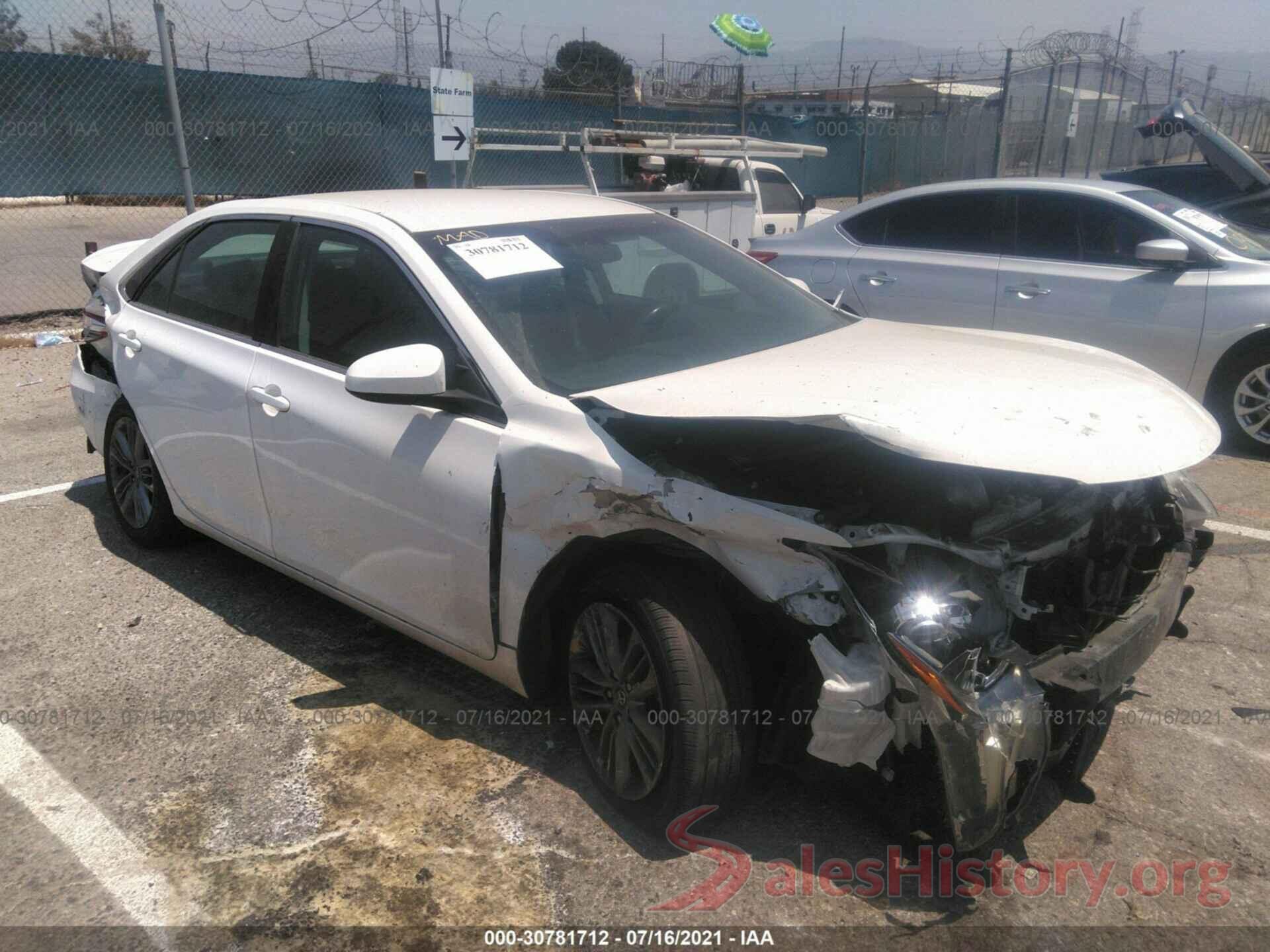 4T1BF1FK4GU247610 2016 TOYOTA CAMRY